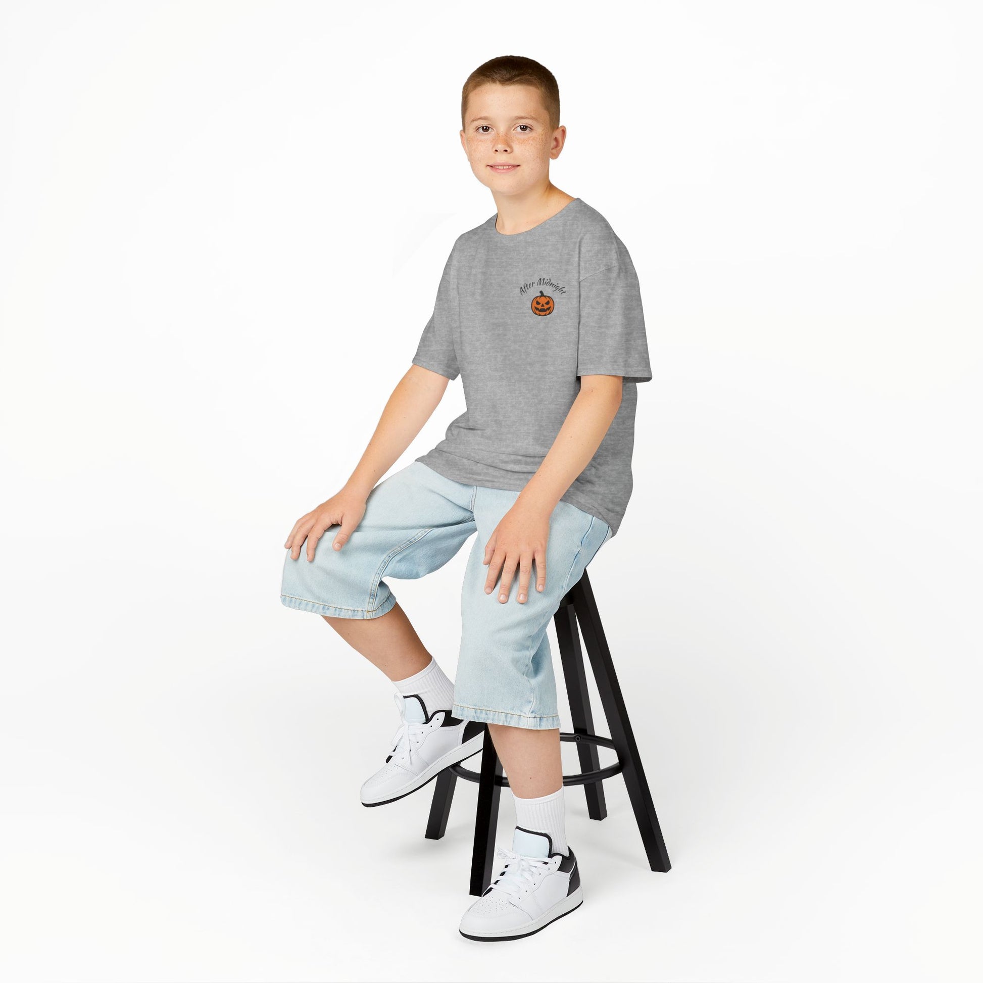 🎃 Kids Pumpkin Tee