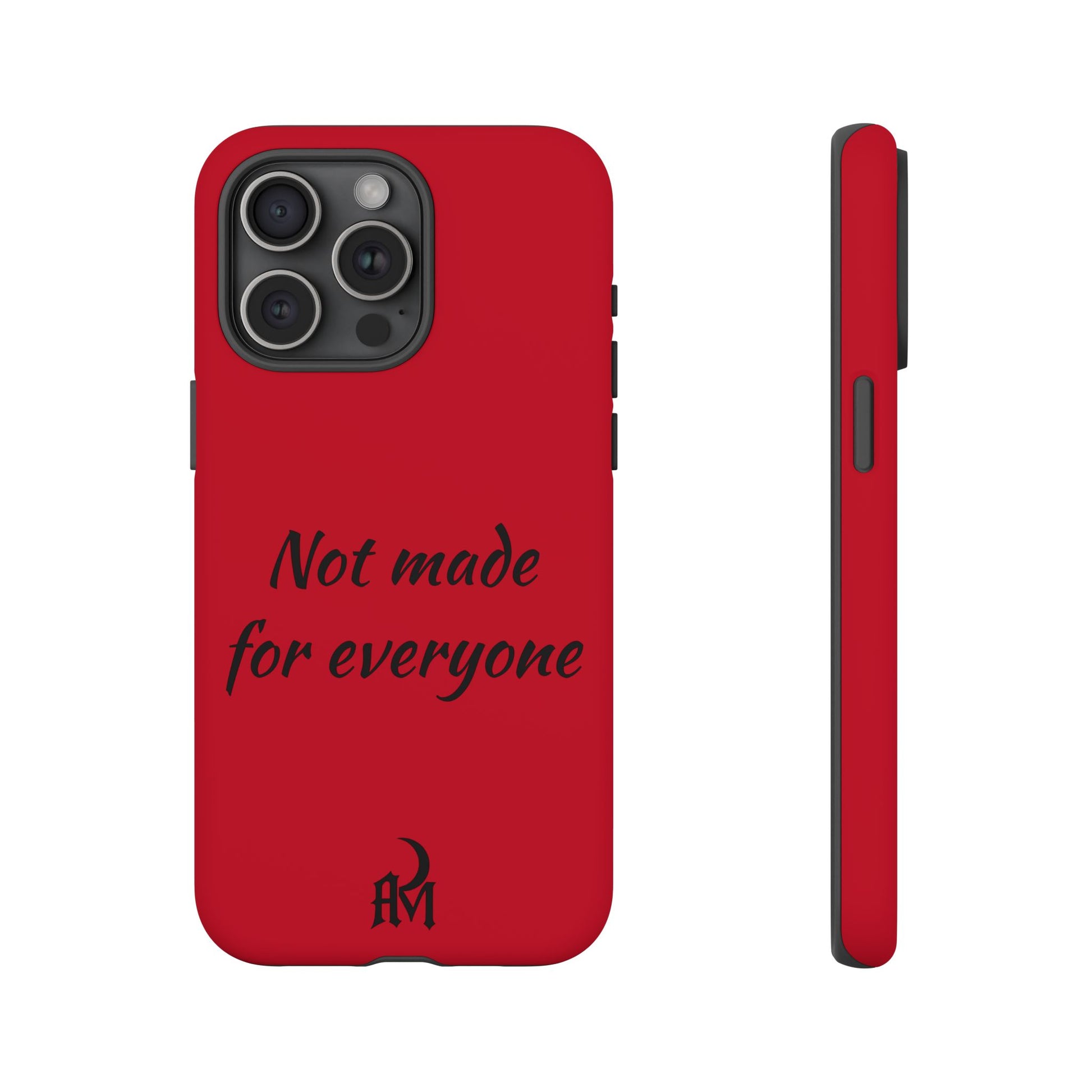 Not Made for Everyone – After Midnight Signature Case