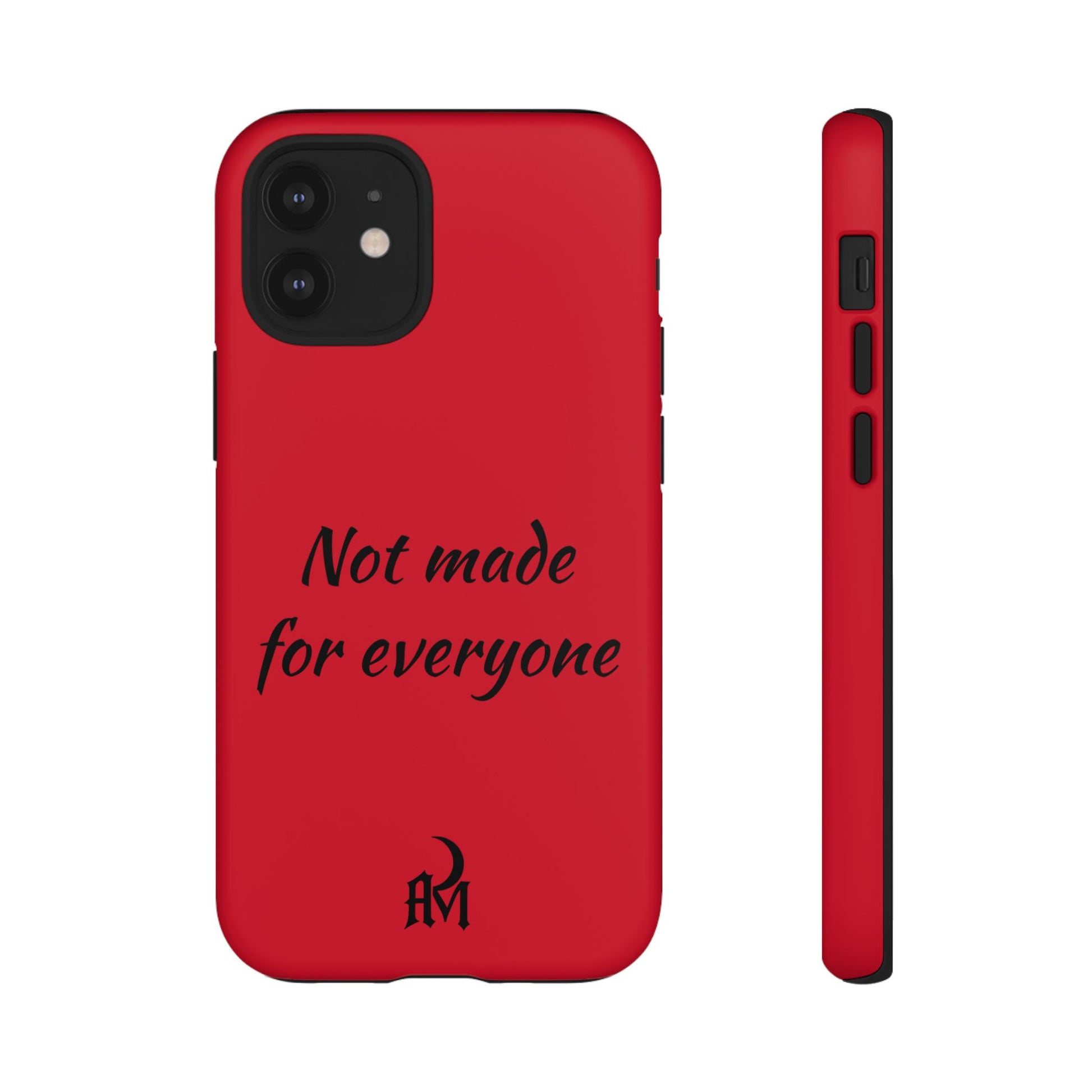 Not Made for Everyone – After Midnight Signature Case