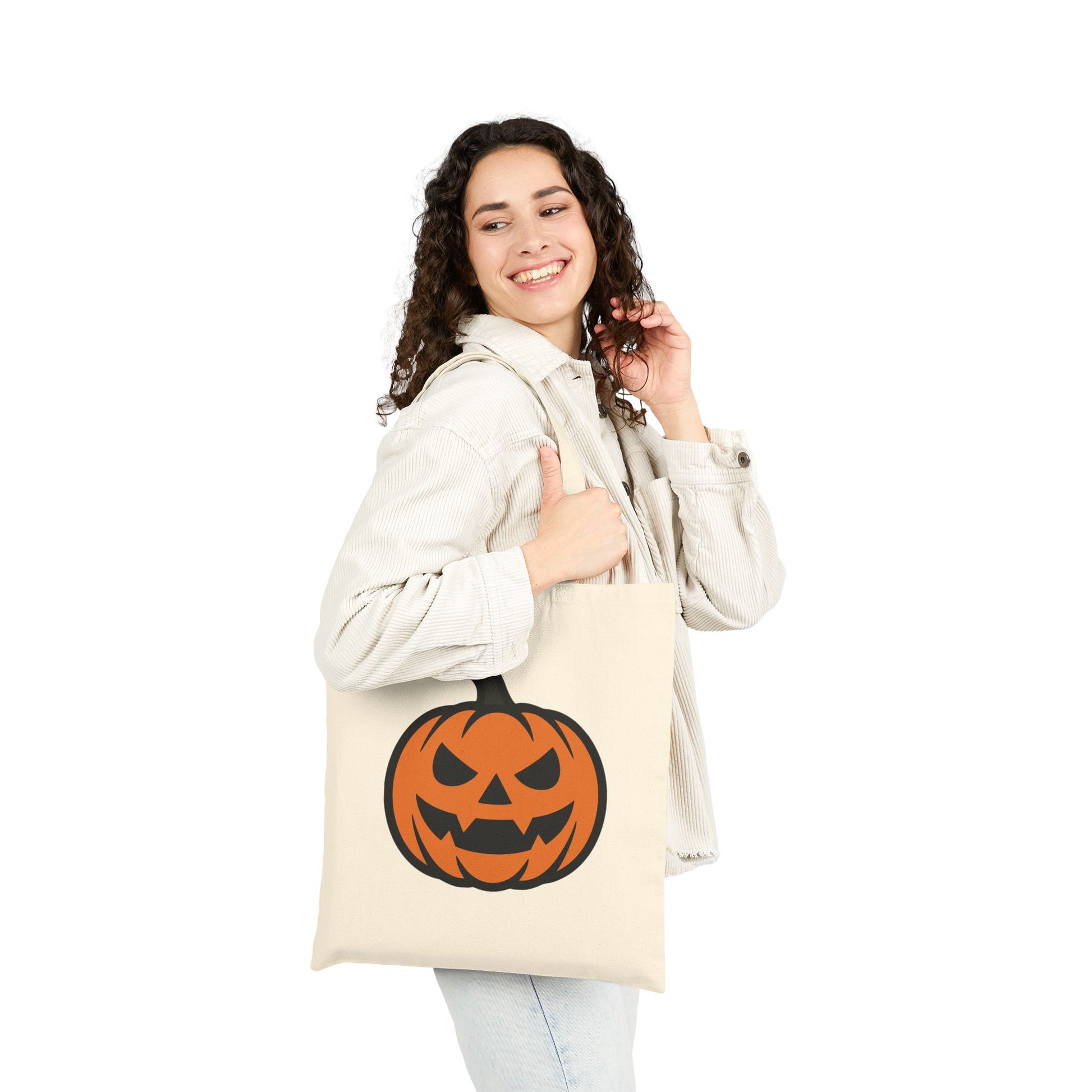 🎃 AM Pumpkin Tote Bag
