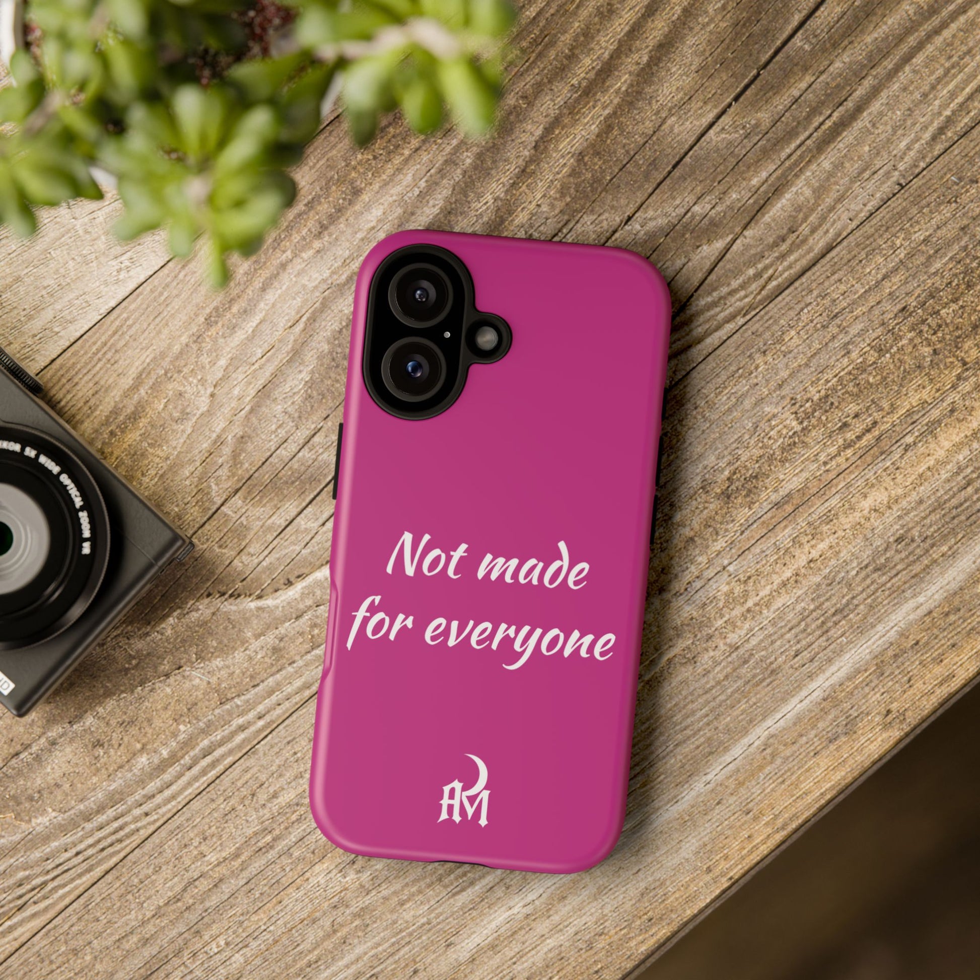 Not Made for Everyone – After Midnight Signature Case