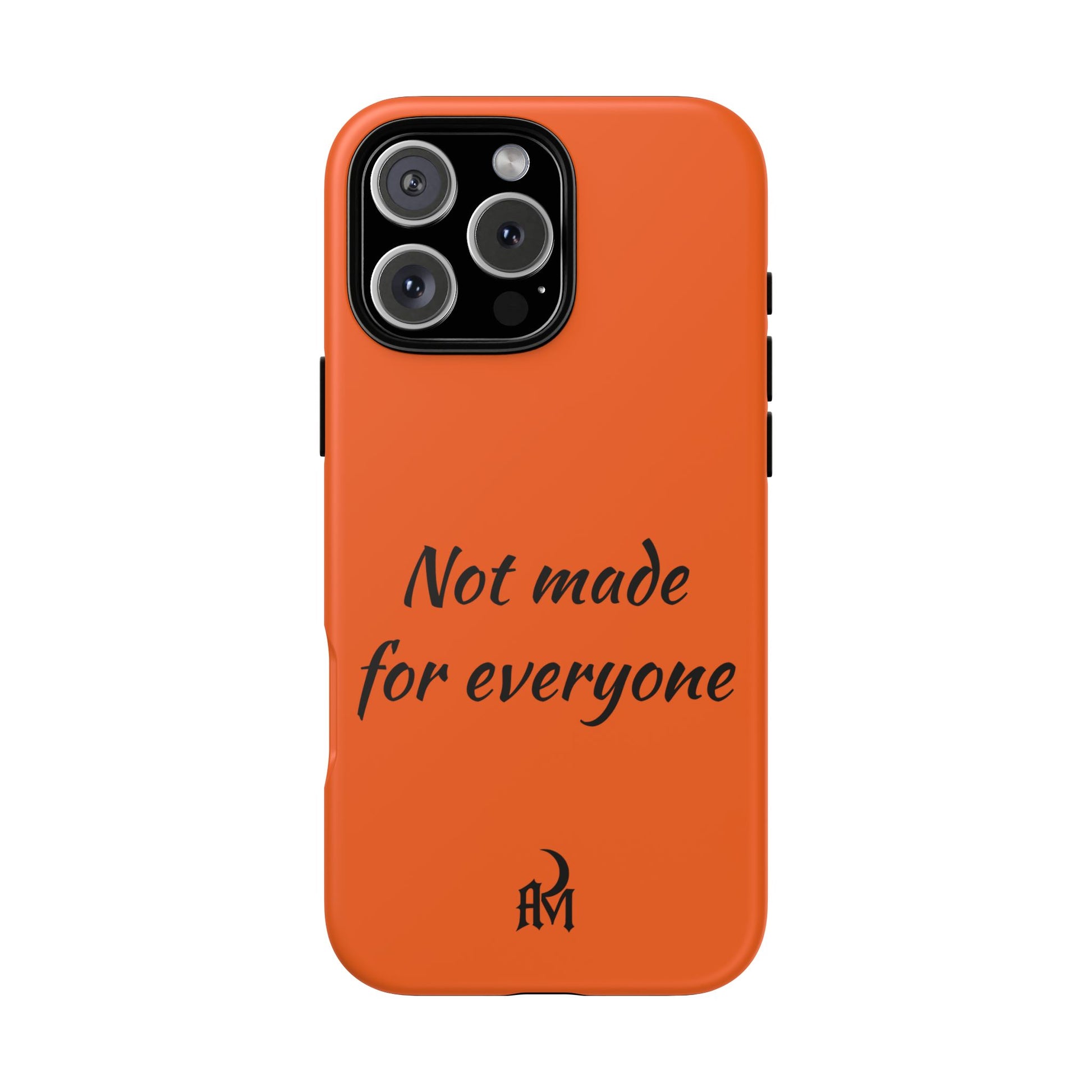 Not Made for Everyone – After Midnight Signature Case
