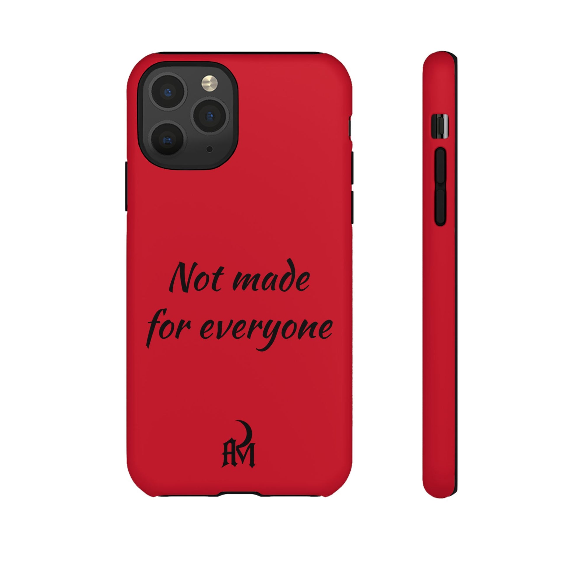 Not Made for Everyone – After Midnight Signature Case