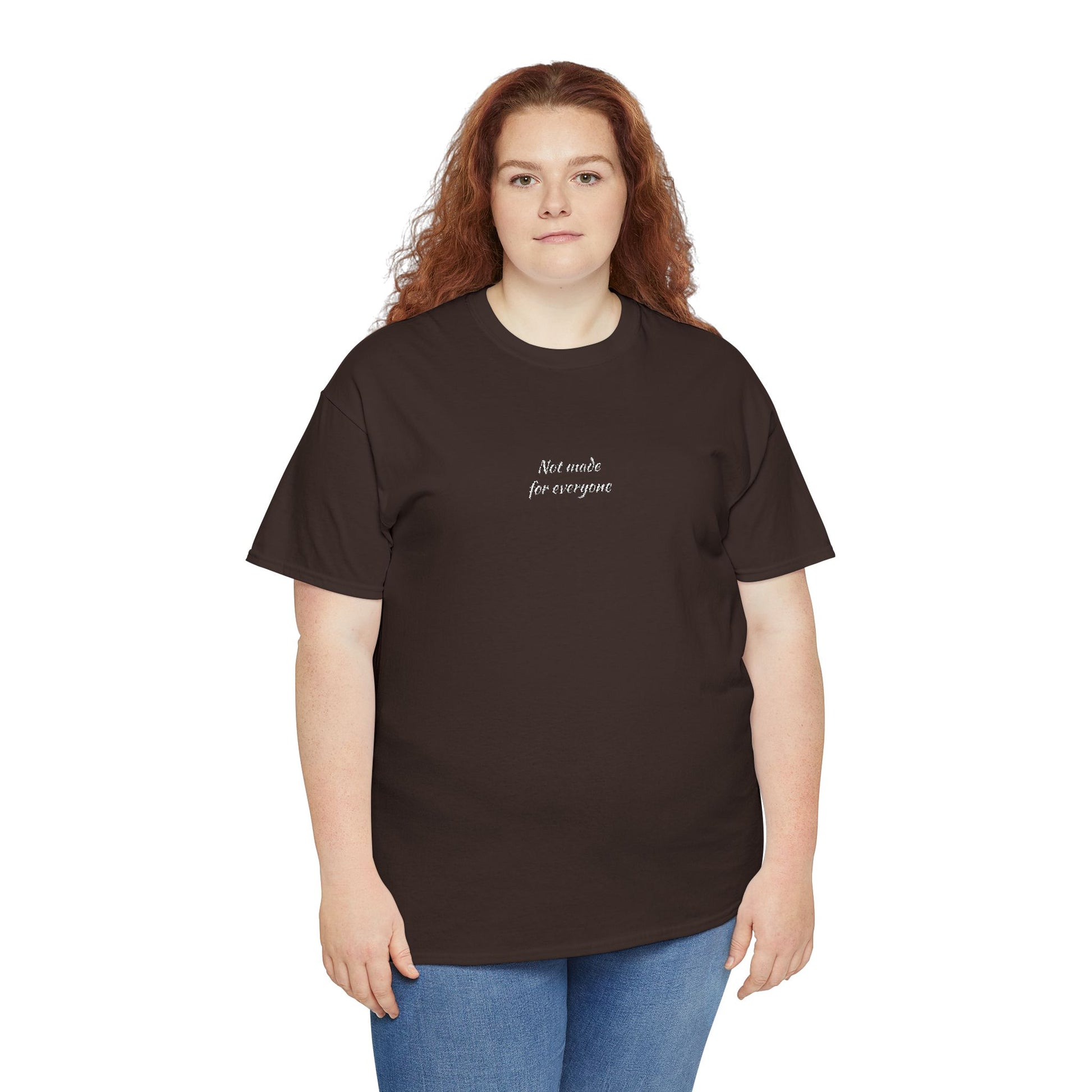 The Outsider Tee (Embroidered)