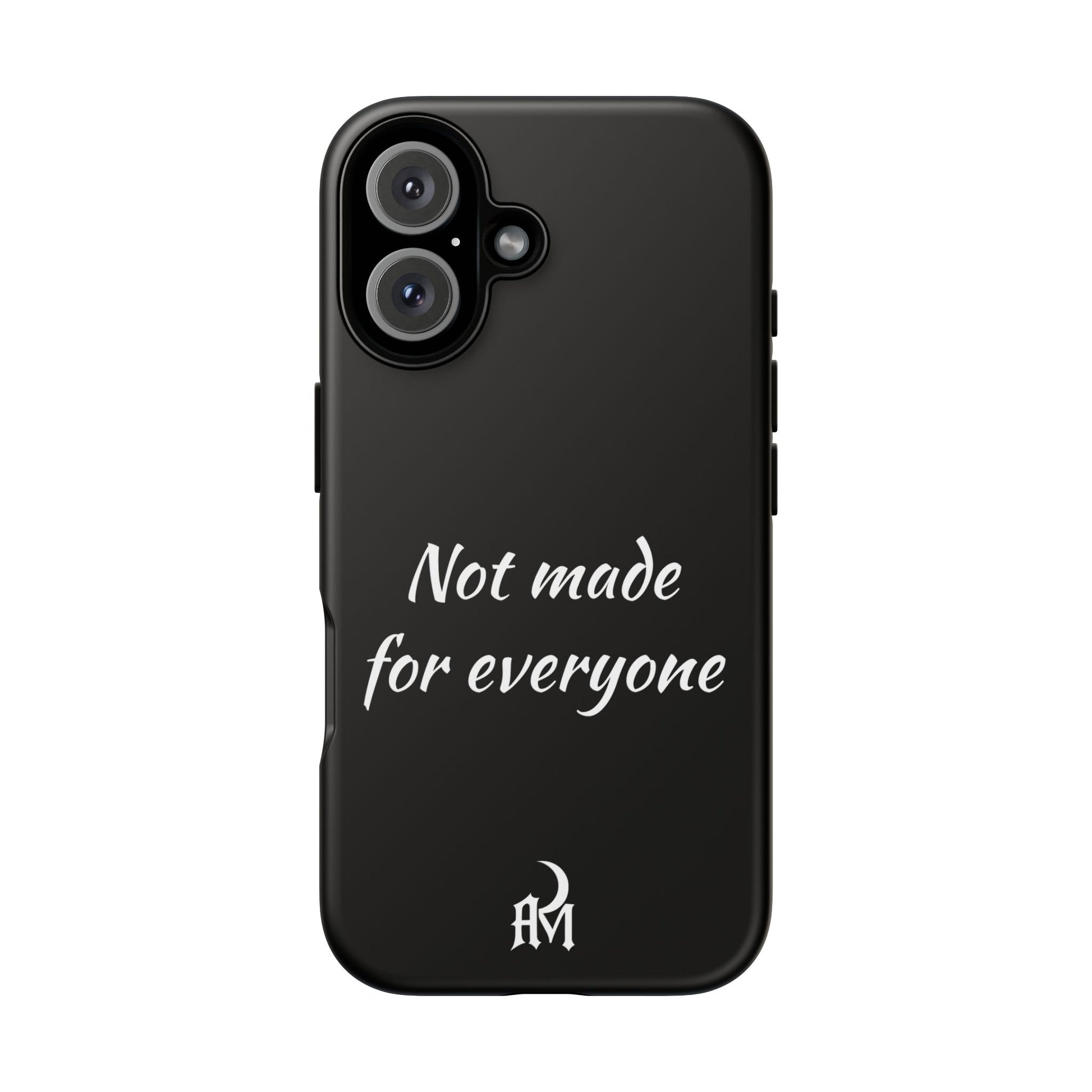 Not Made for Everyone – After Midnight Signature Case