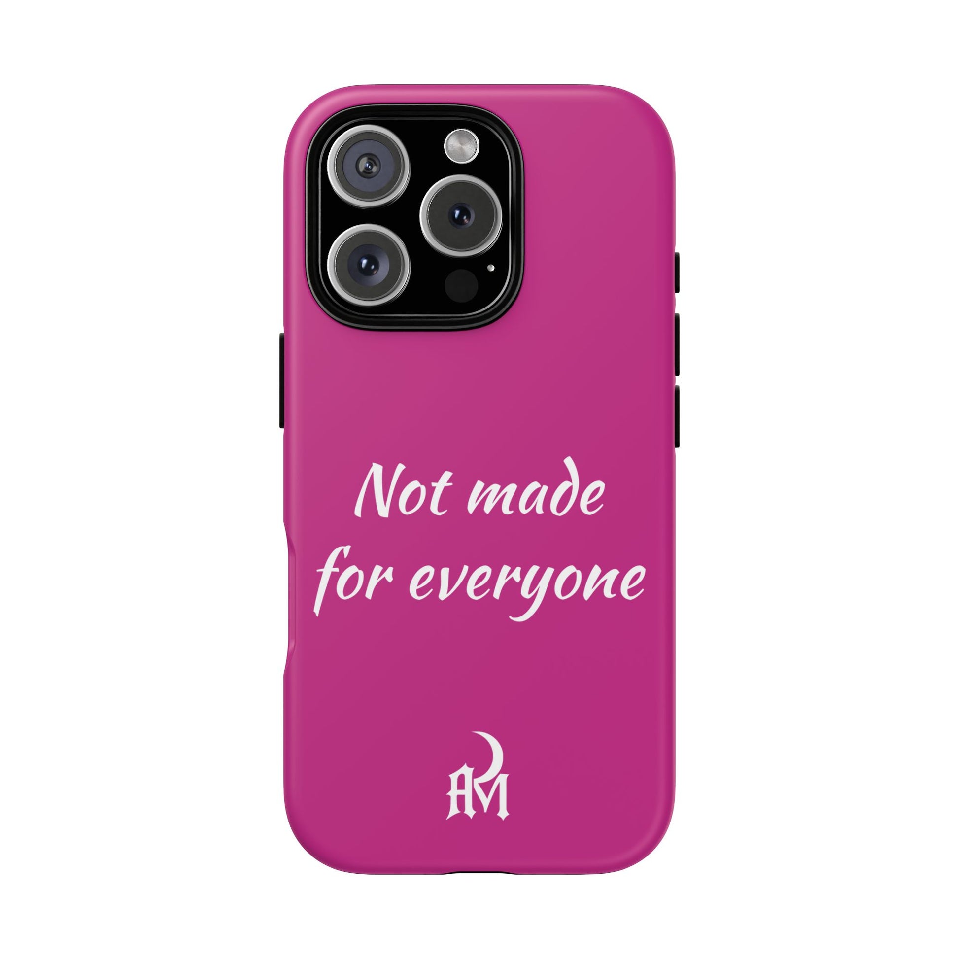 Not Made for Everyone – After Midnight Signature Case