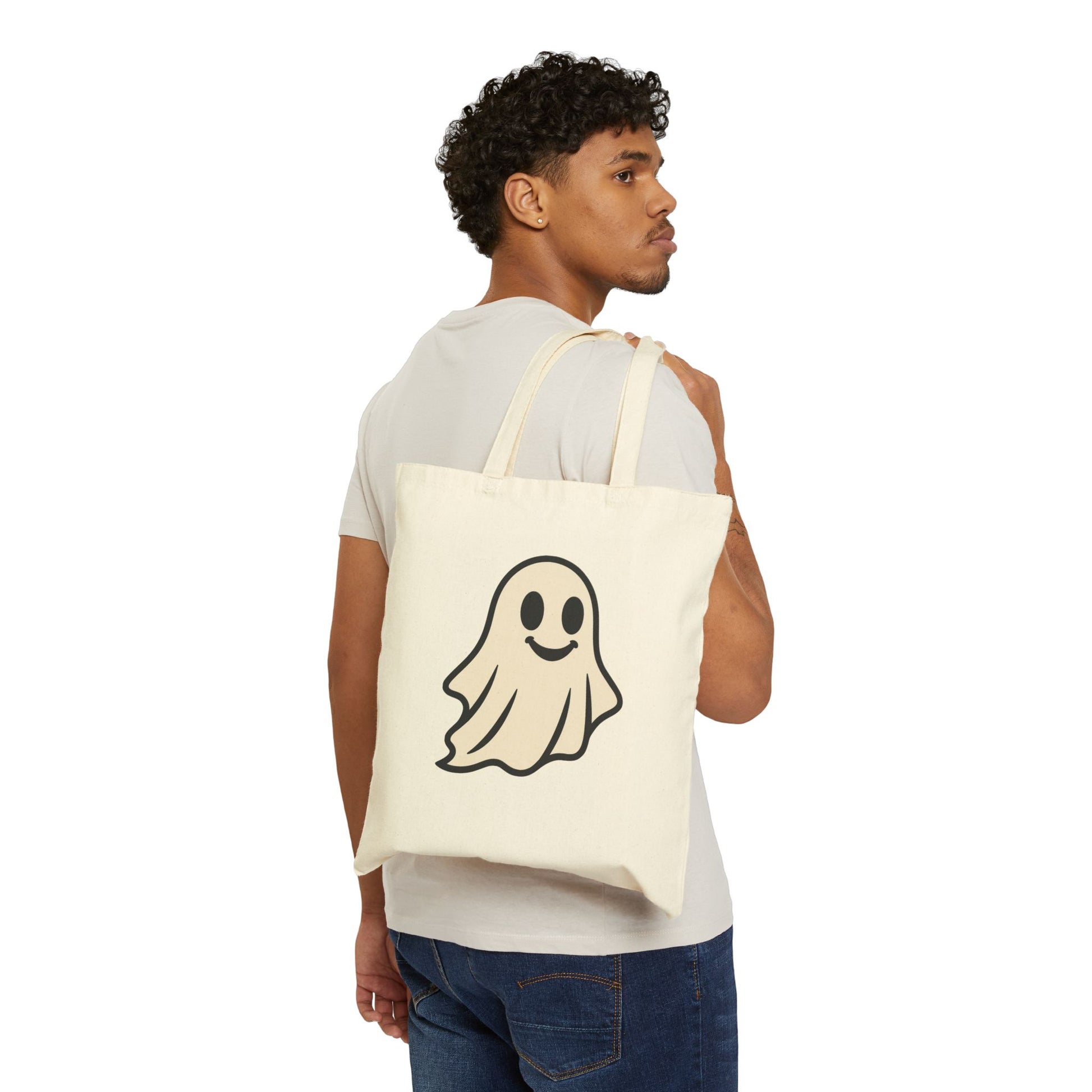 👻 Ghost Tote Bag