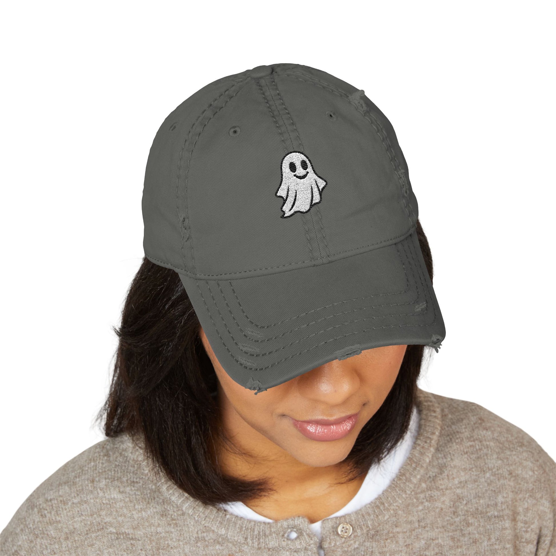 👻 Ghost Cap