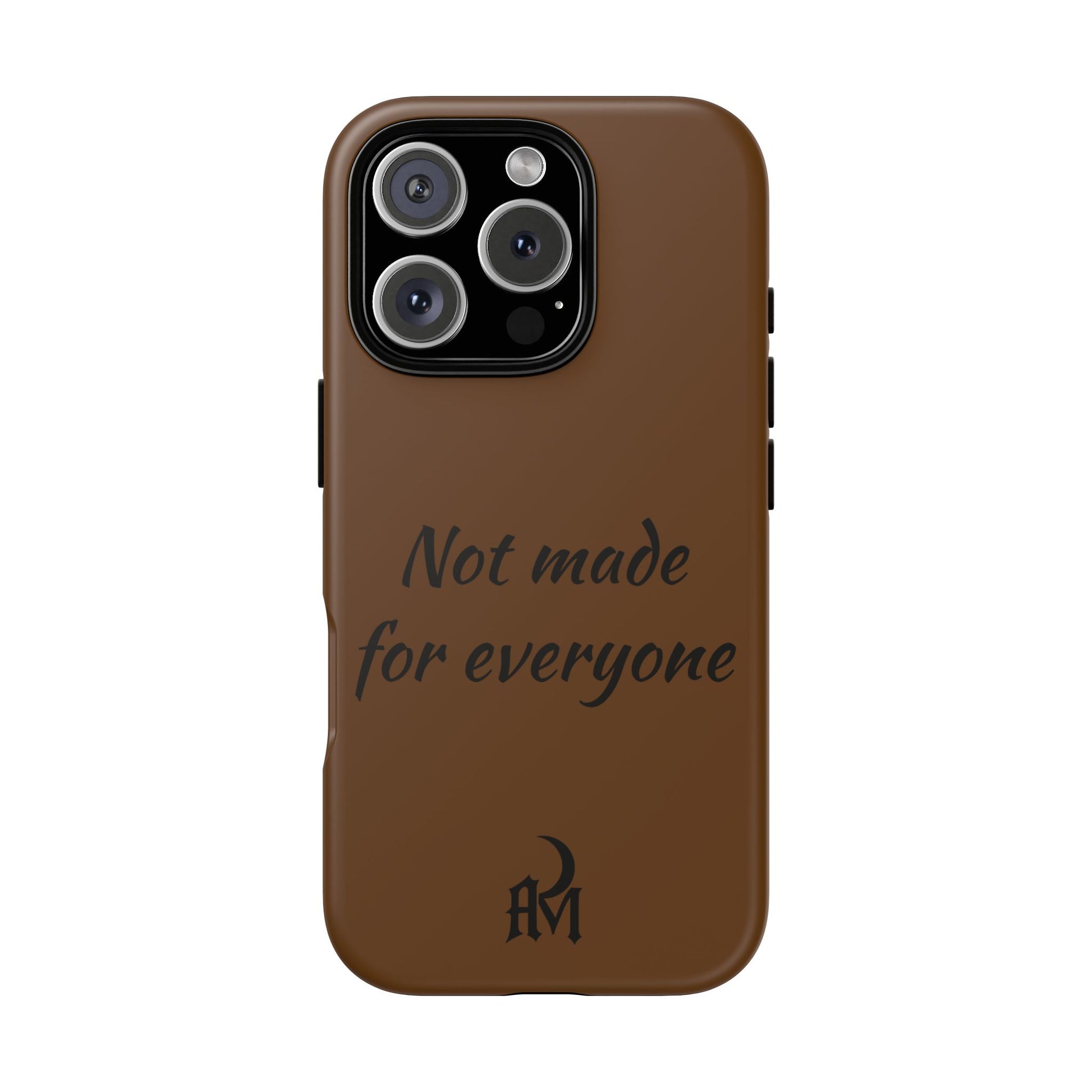 Not Made for Everyone – After Midnight Signature Case