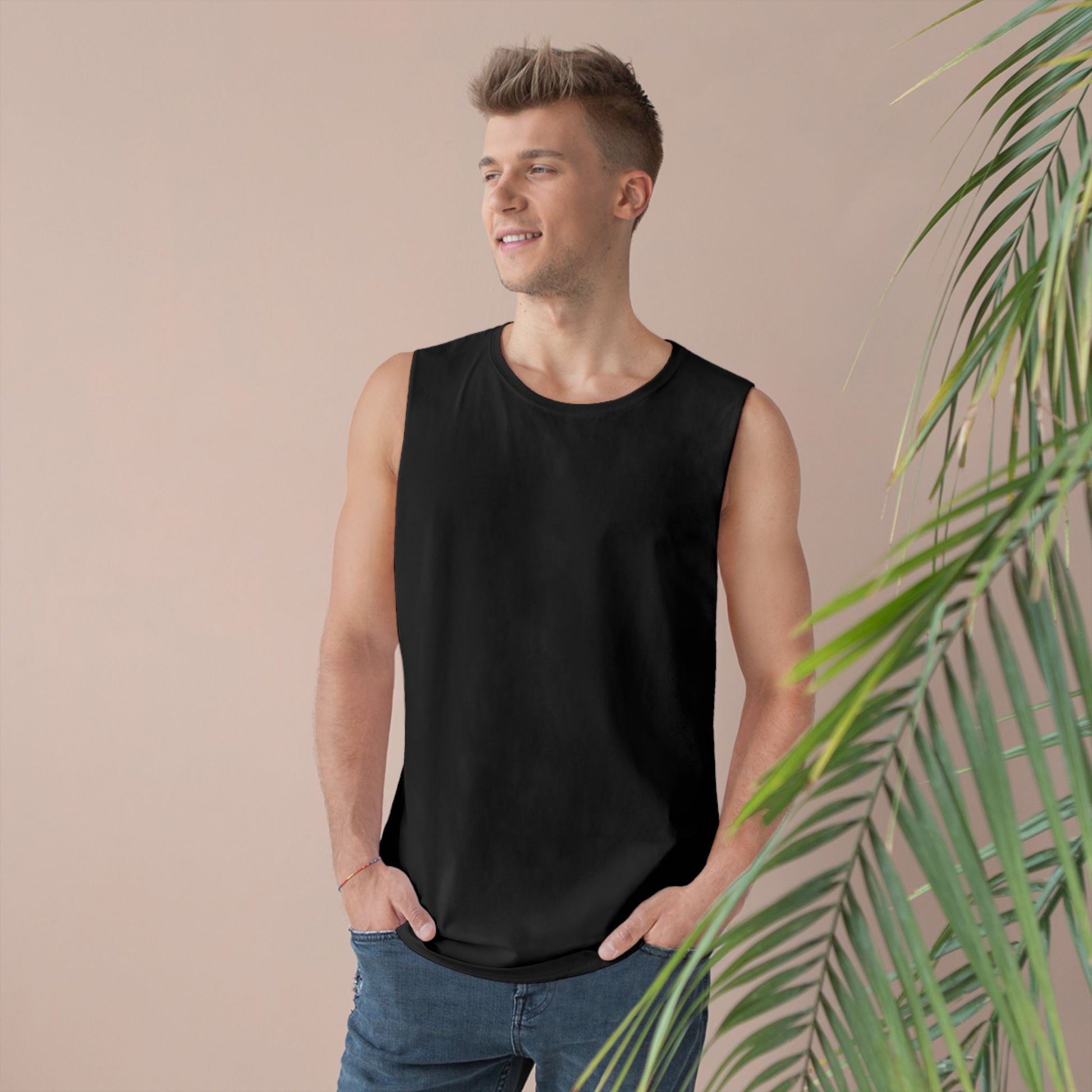 Men’s Printed Logo Tank