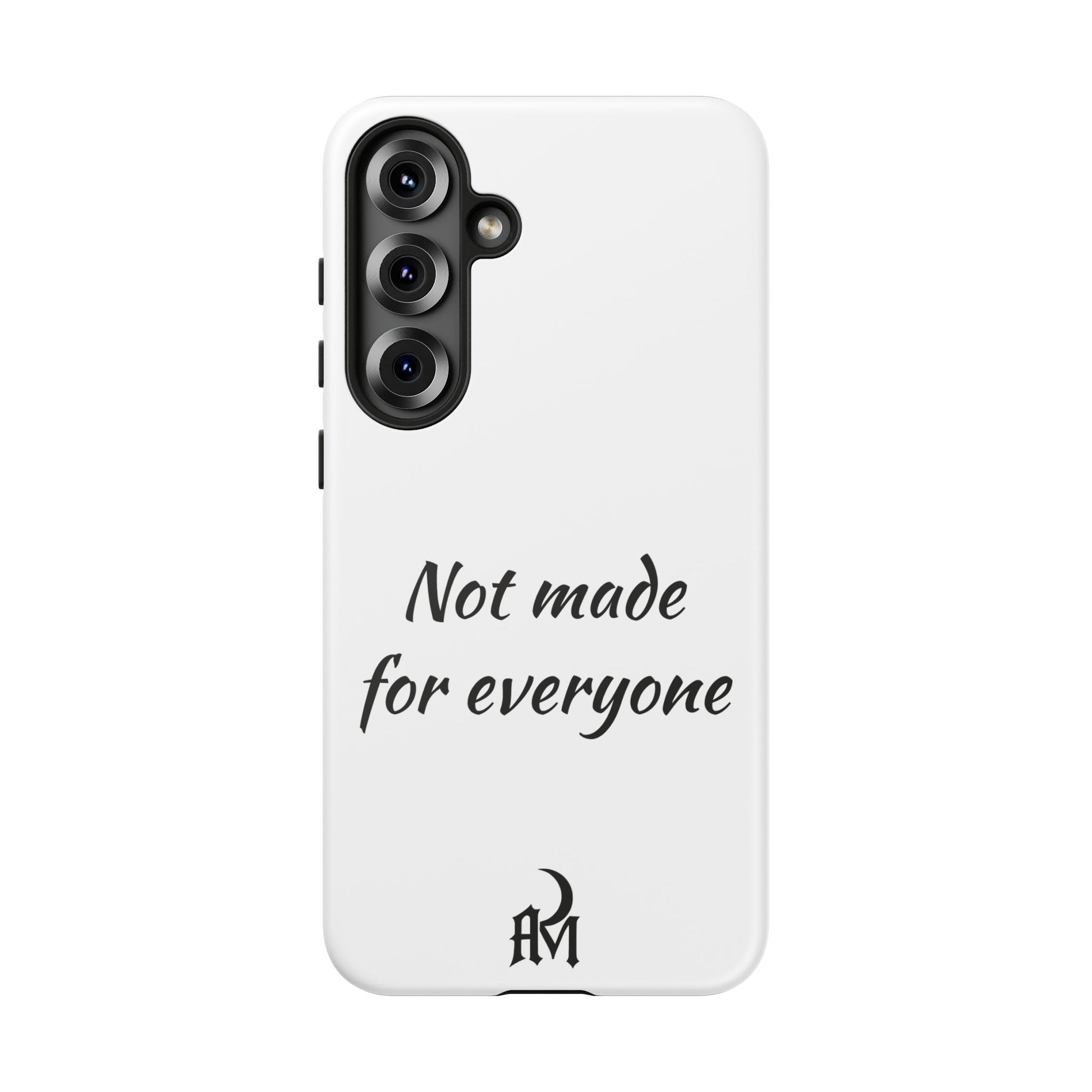 Not Made for Everyone – After Midnight Signature Case