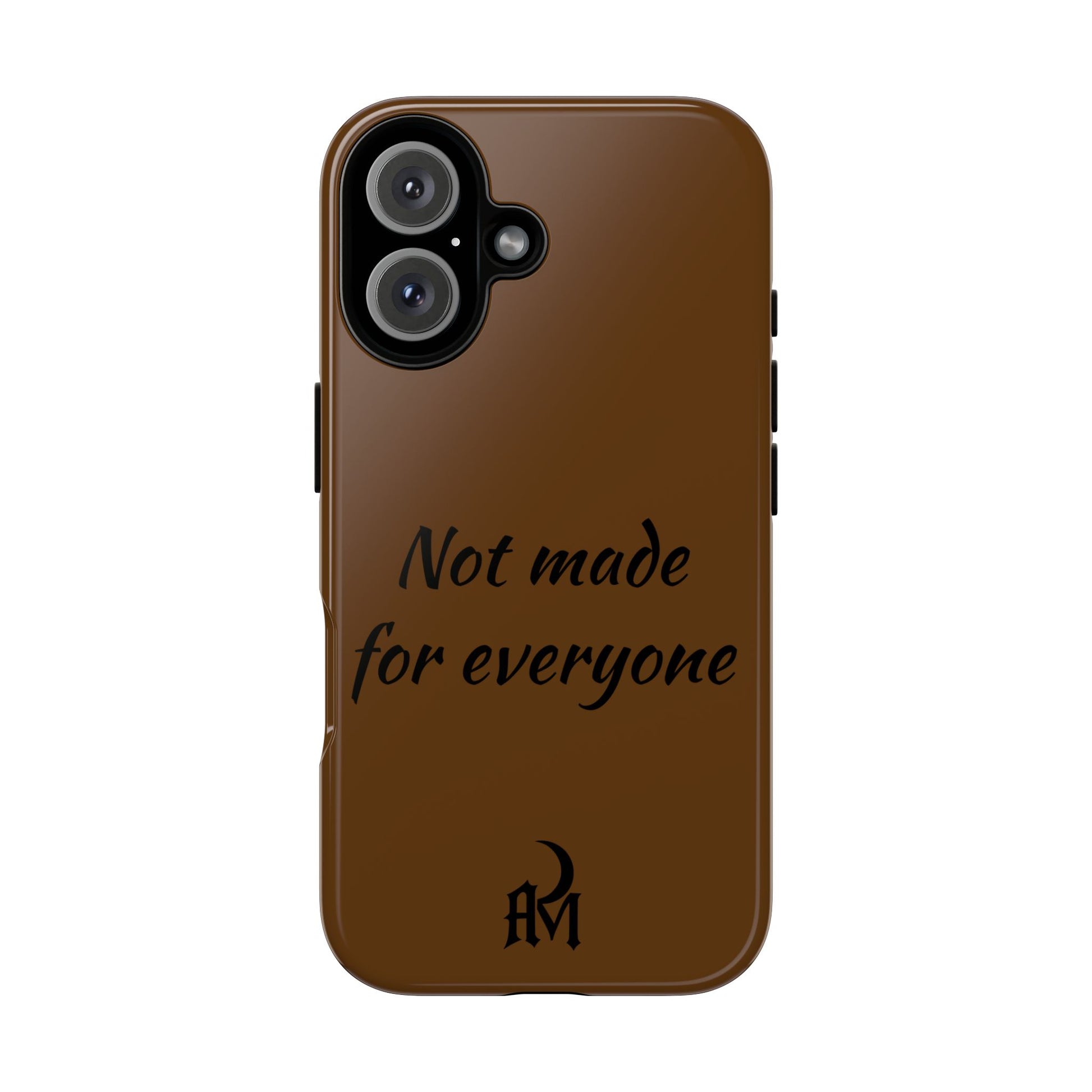 Not Made for Everyone – After Midnight Signature Case