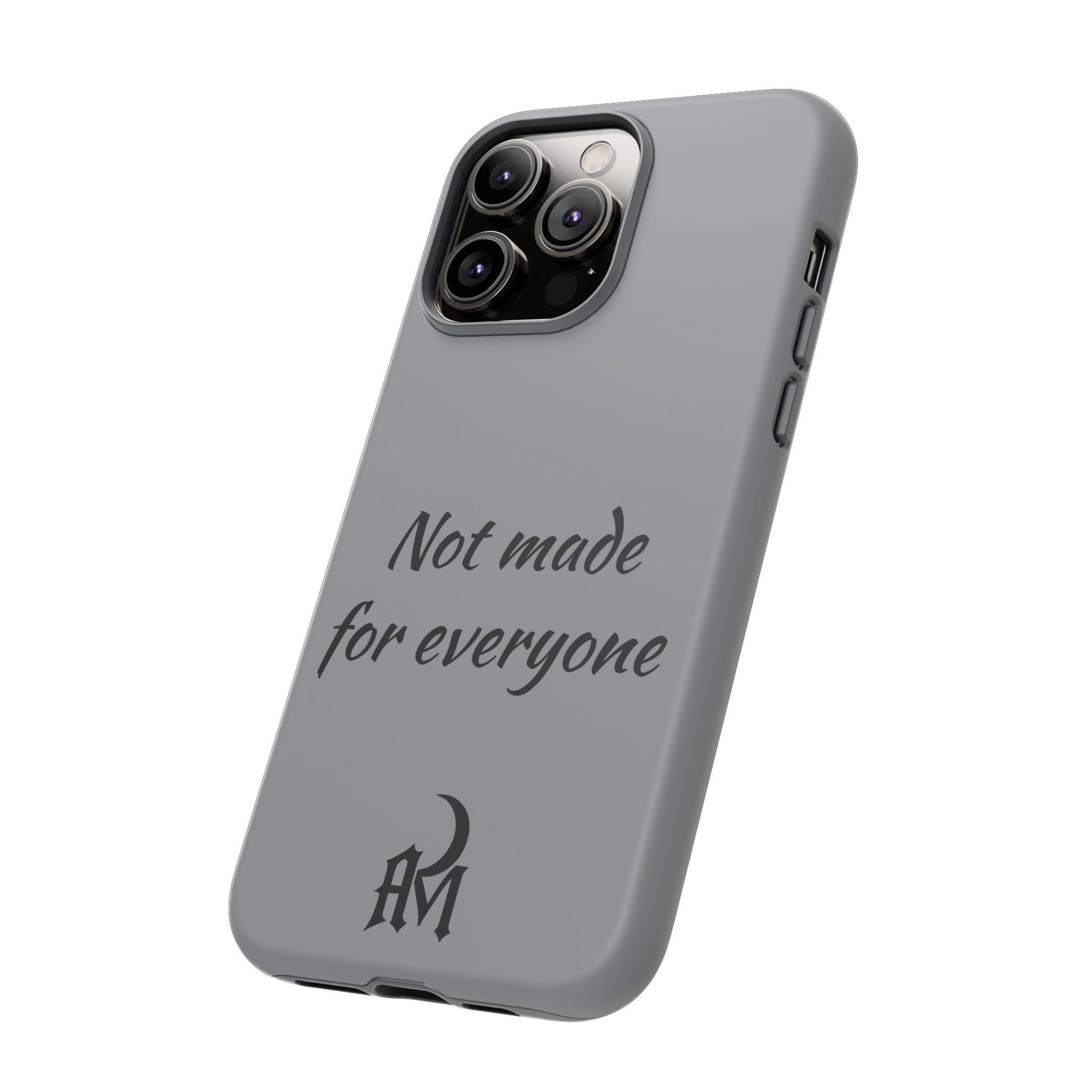 Not Made for Everyone – After Midnight Signature Case