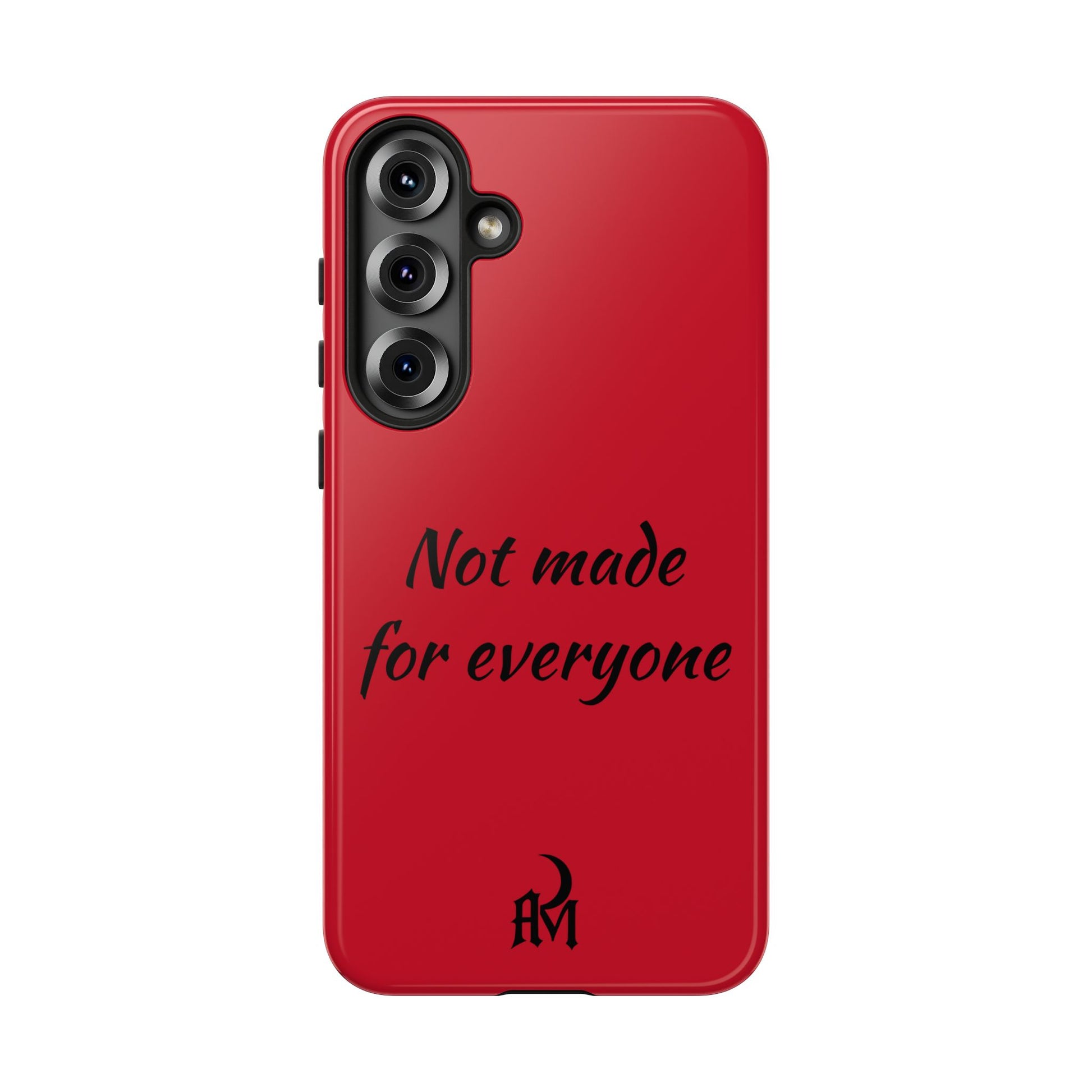 Not Made for Everyone – After Midnight Signature Case