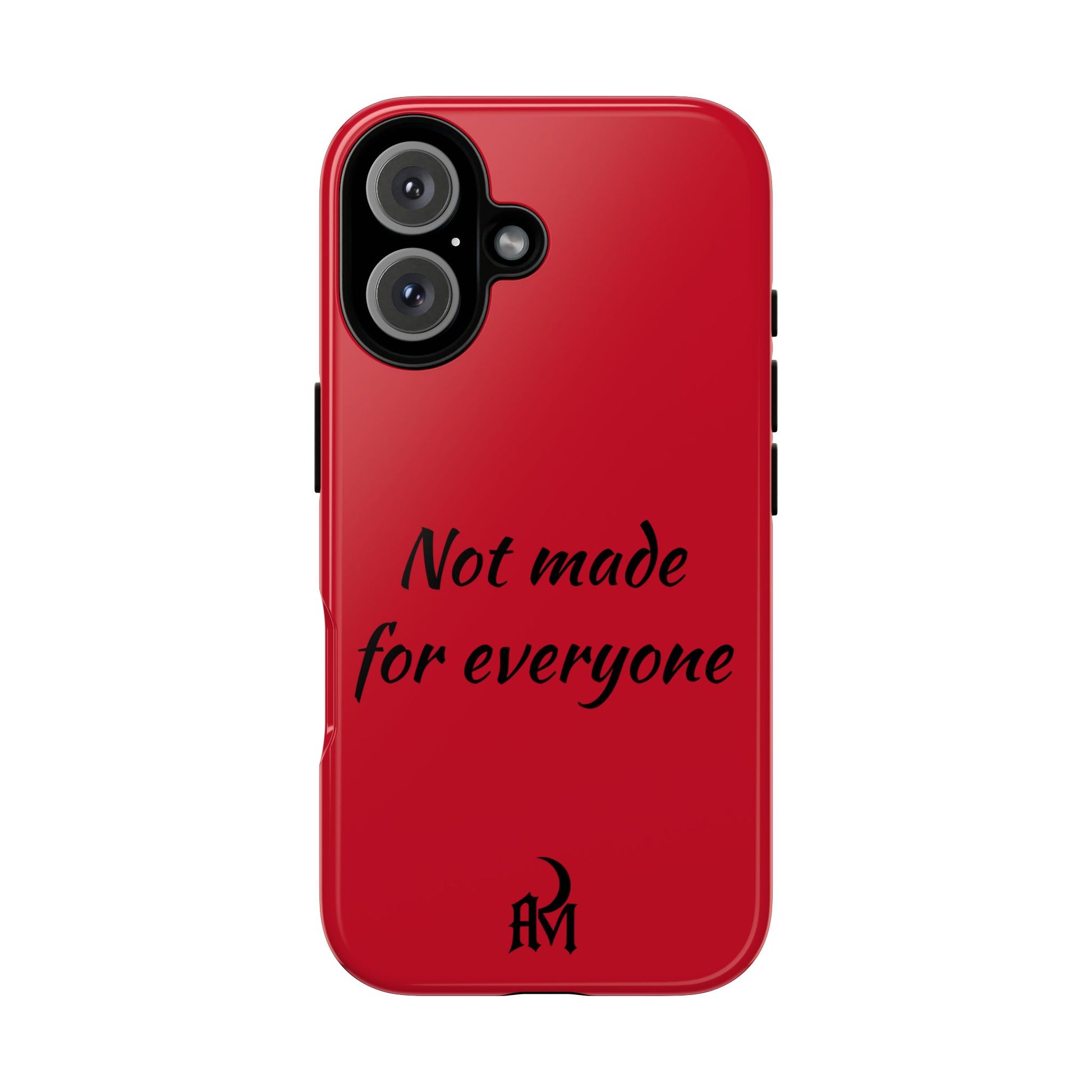 Not Made for Everyone – After Midnight Signature Case