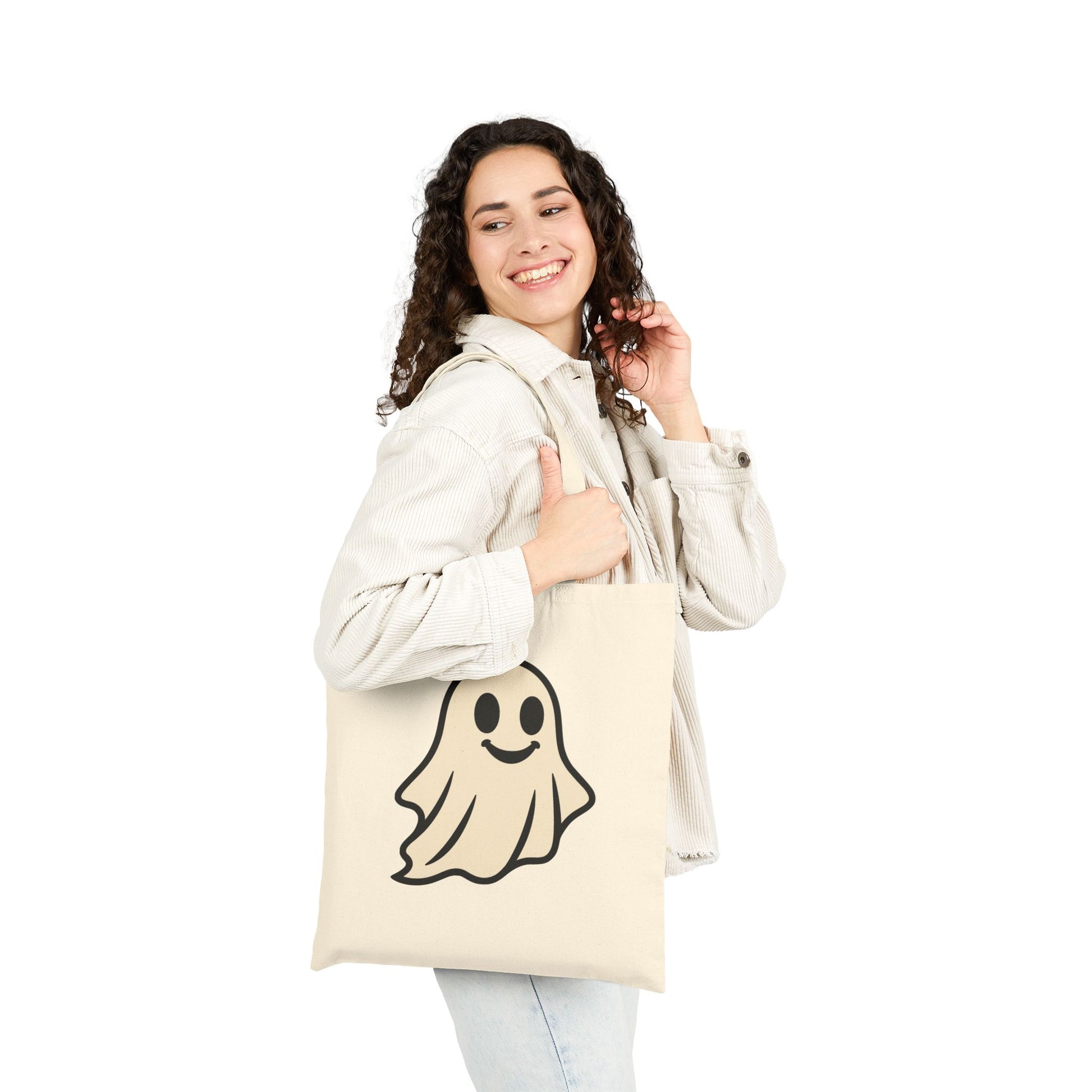👻 Ghost Tote Bag