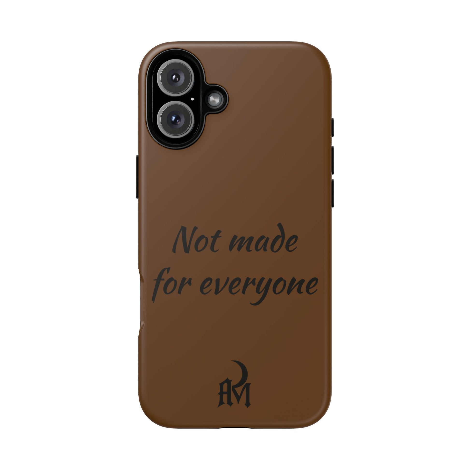 Not Made for Everyone – After Midnight Signature Case