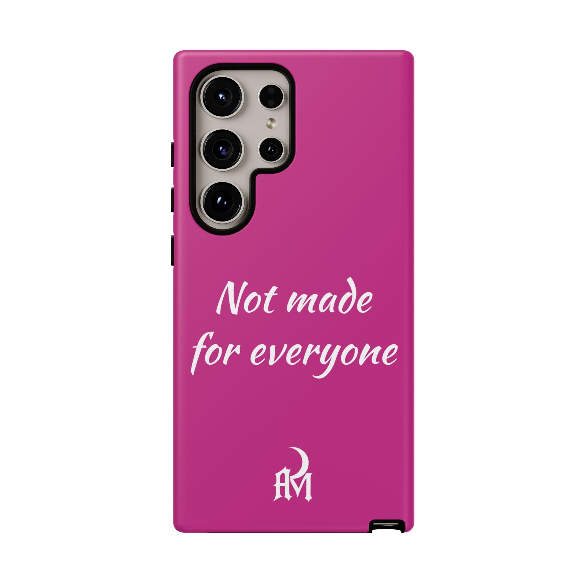 Not Made for Everyone – After Midnight Signature Case