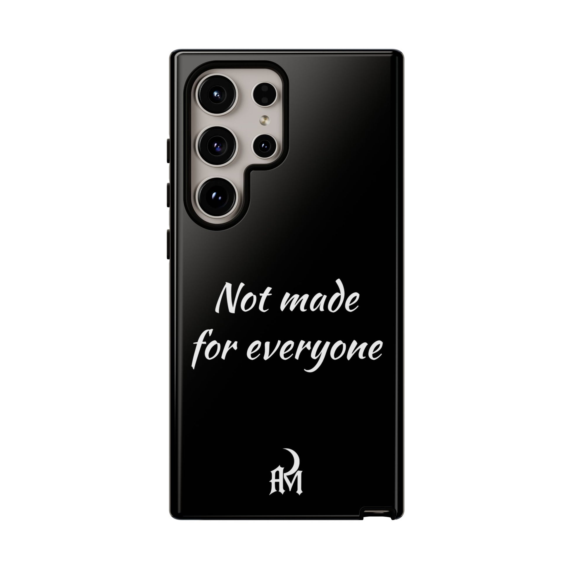 Not Made for Everyone – After Midnight Signature Case