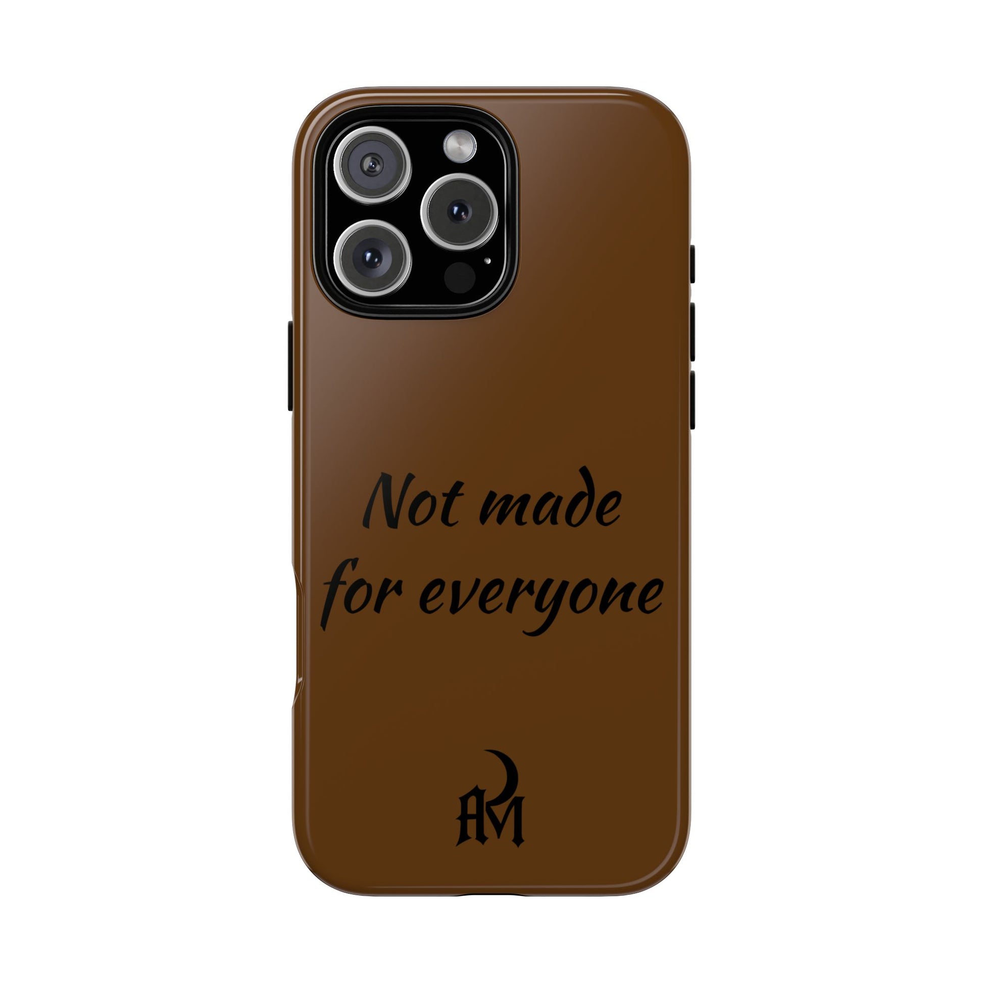 Not Made for Everyone – After Midnight Signature Case