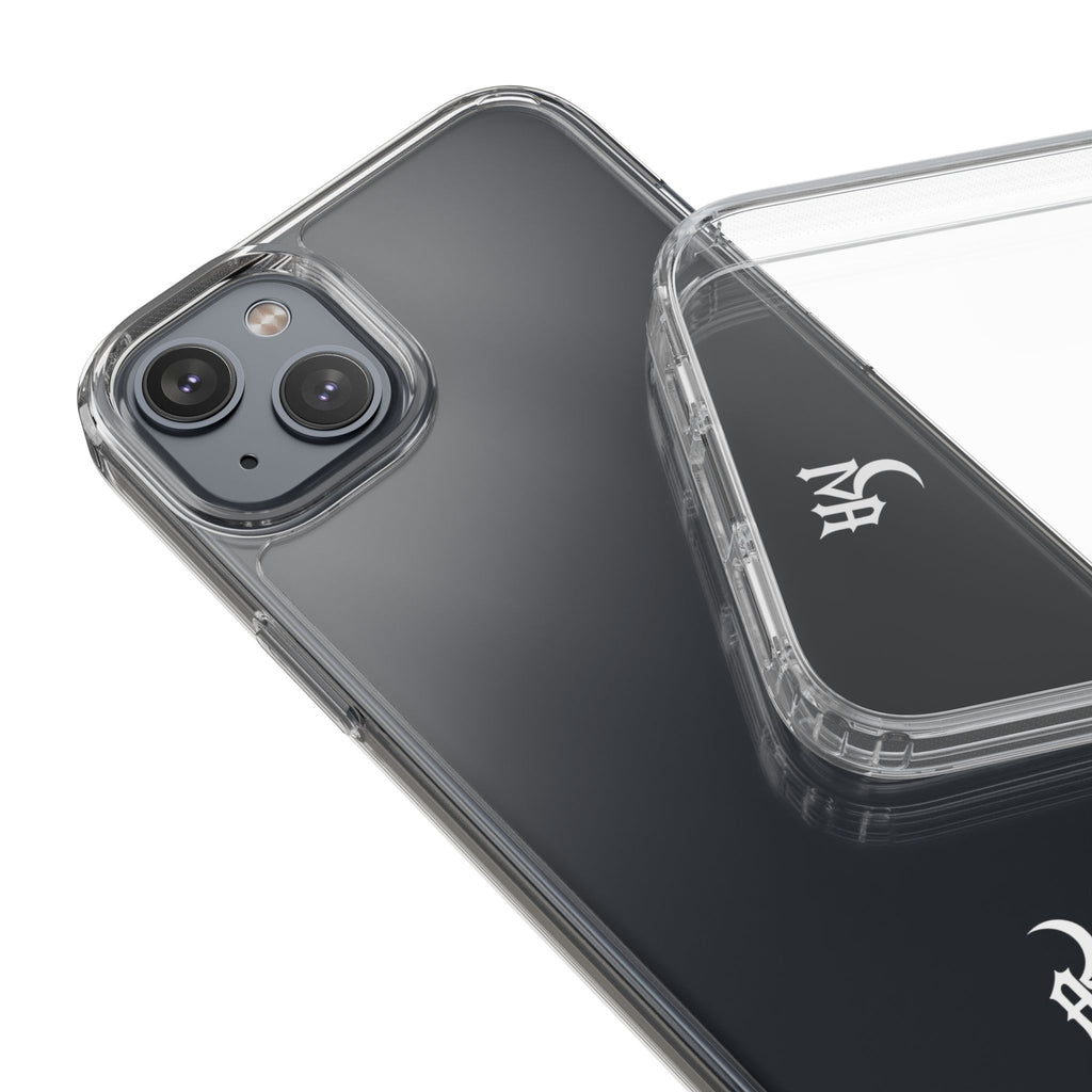 After Midnight Transparent Logo Case