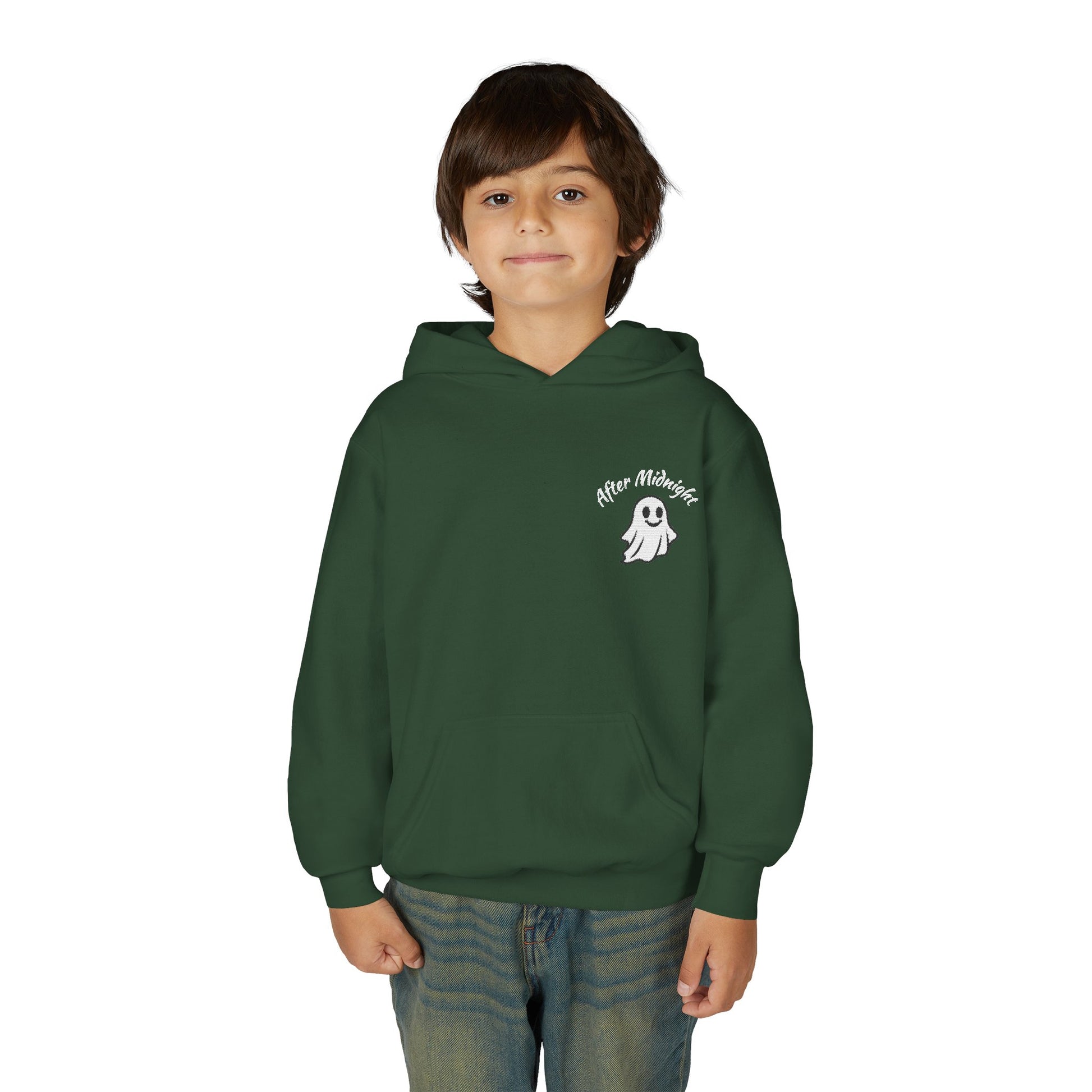 👻 Ghost Hoodie Kids Edition