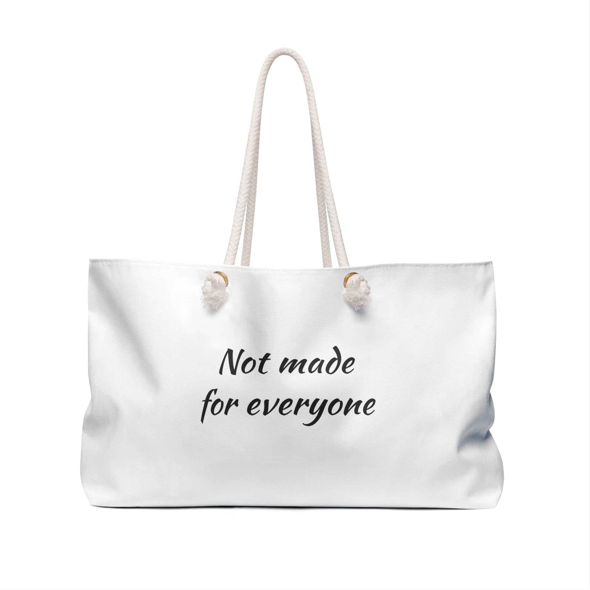 The Statement Bag