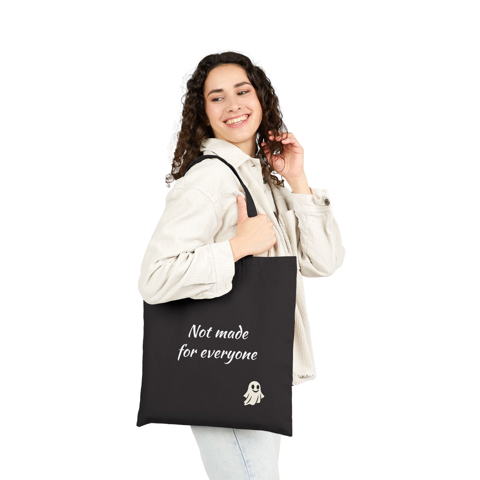 👻 Ghost Tote Bag