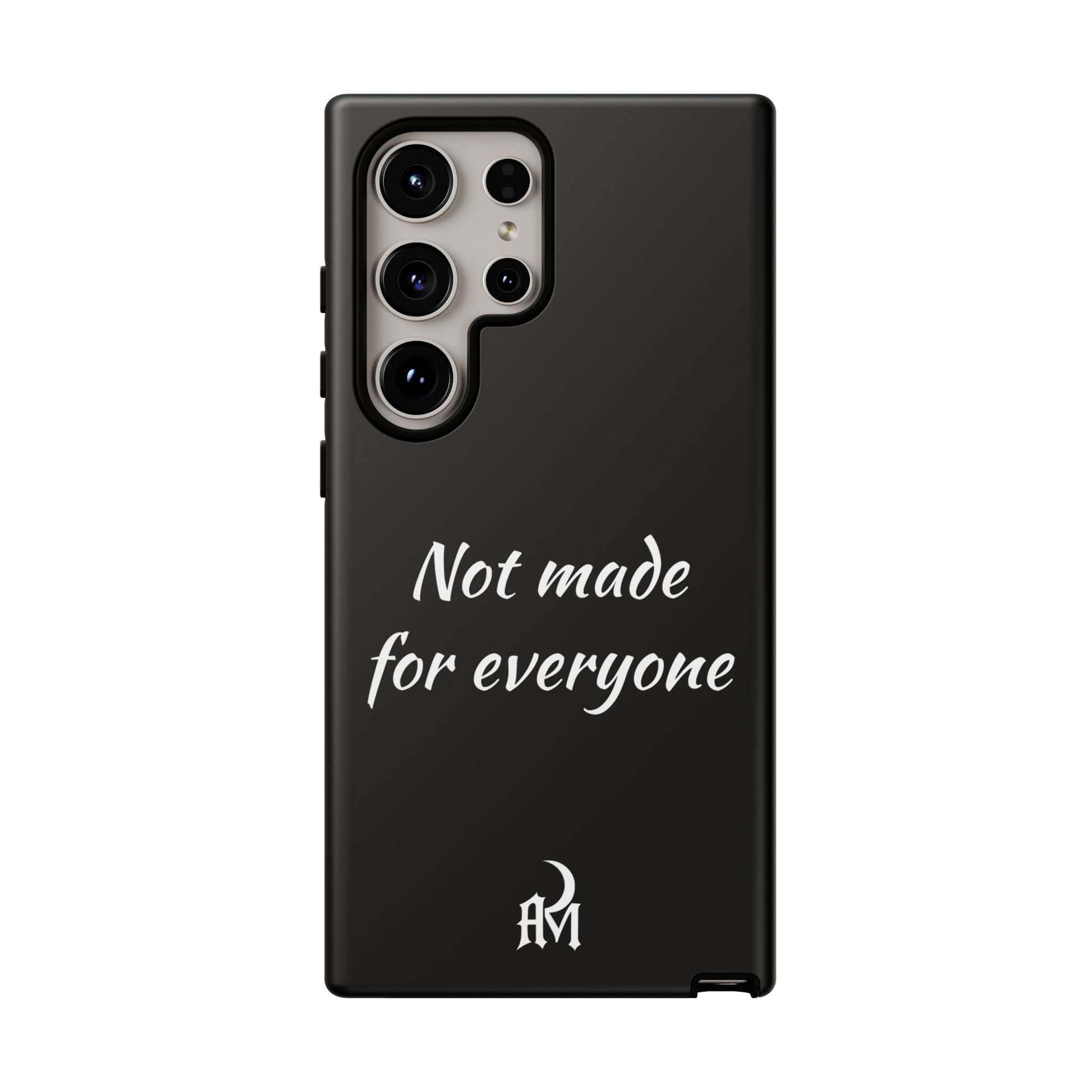 Not Made for Everyone – After Midnight Signature Case