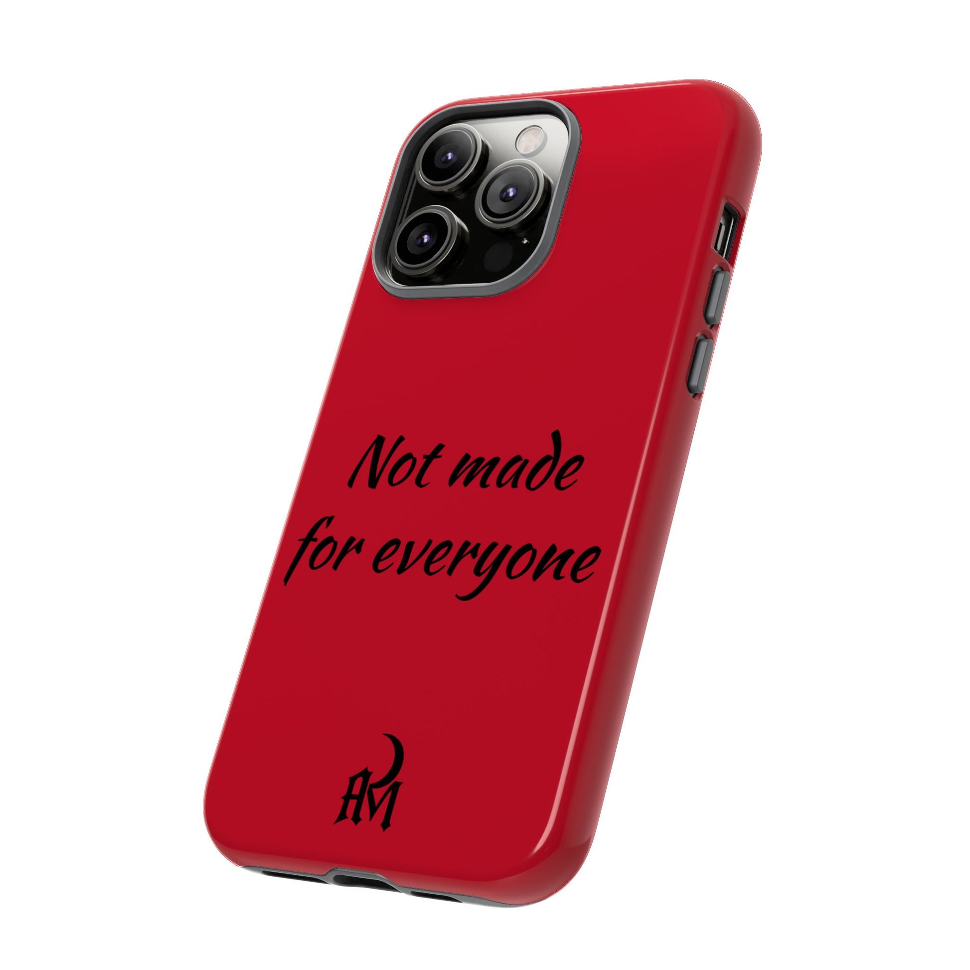 Not Made for Everyone – After Midnight Signature Case