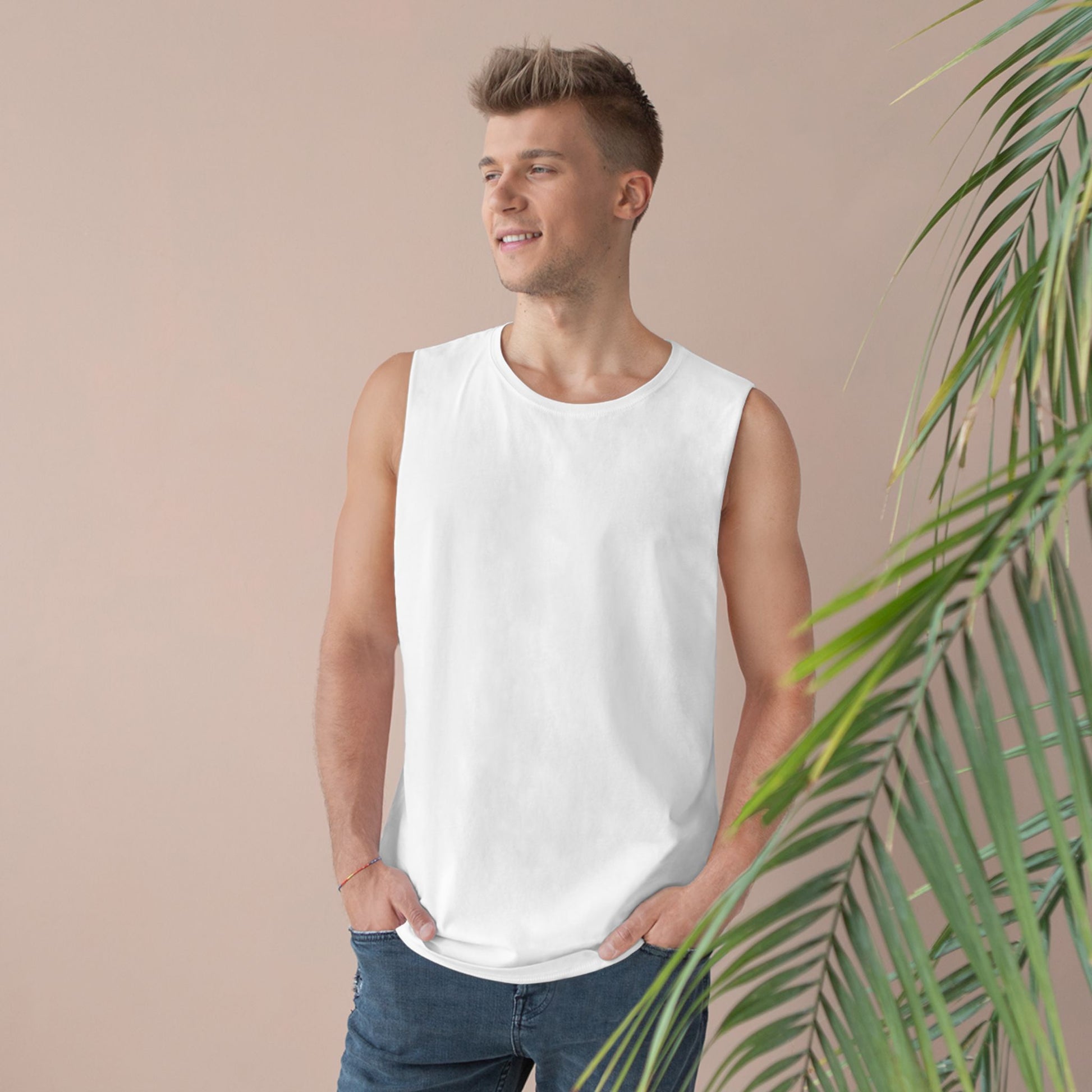 Men’s Printed Logo Tank