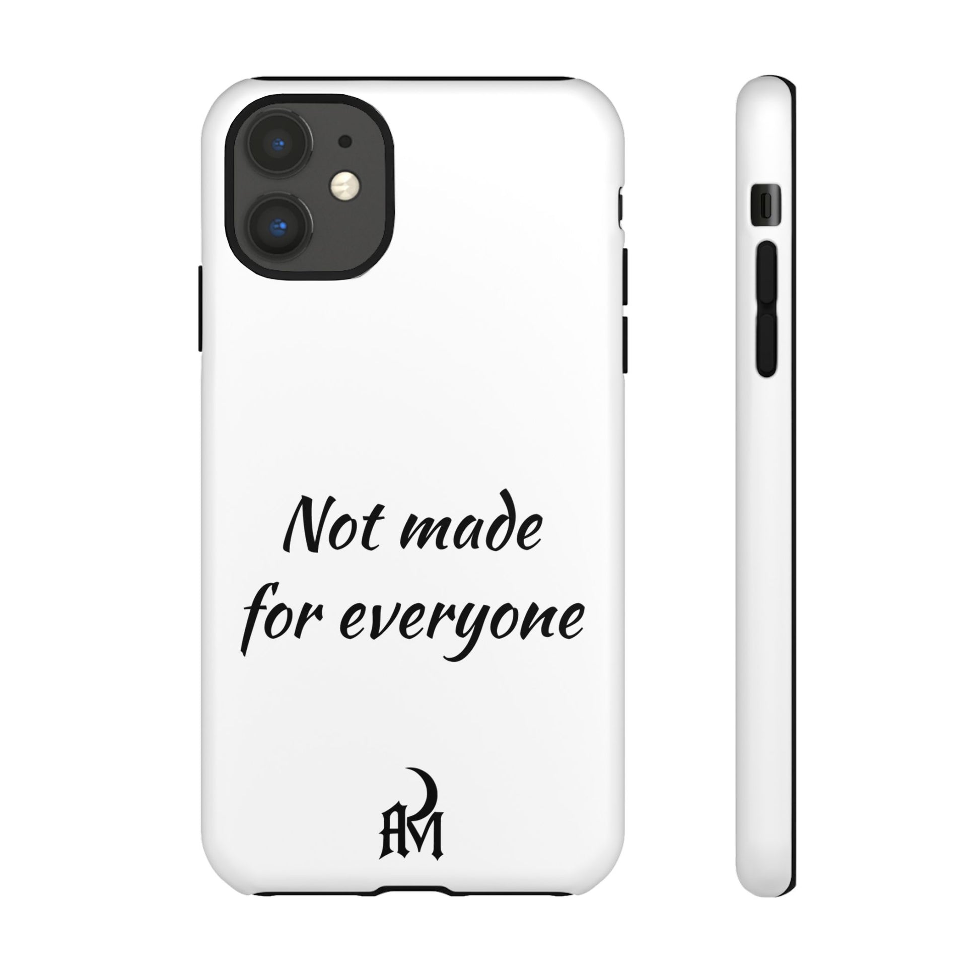 Not Made for Everyone – After Midnight Signature Case