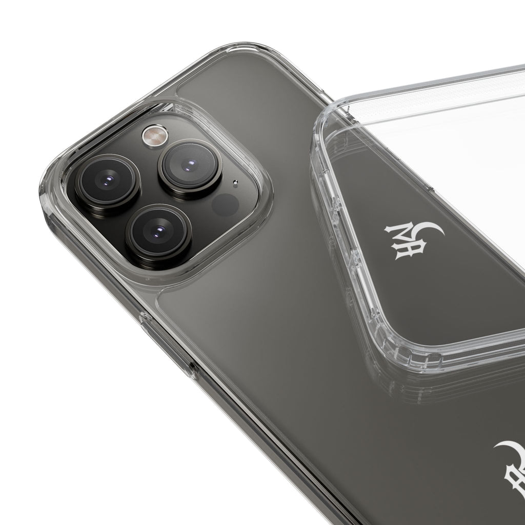 After Midnight Transparent Logo Case