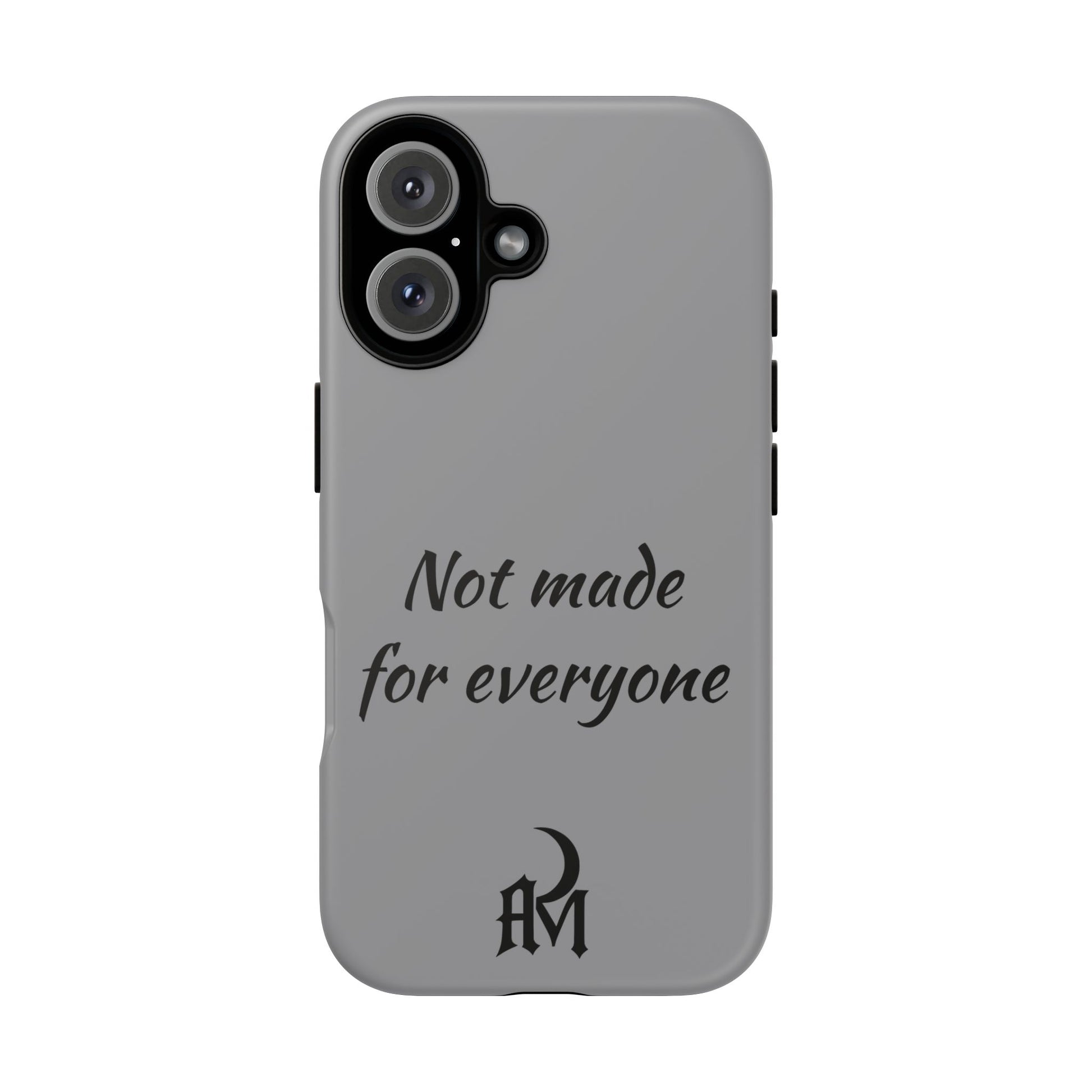 Not Made for Everyone – After Midnight Signature Case