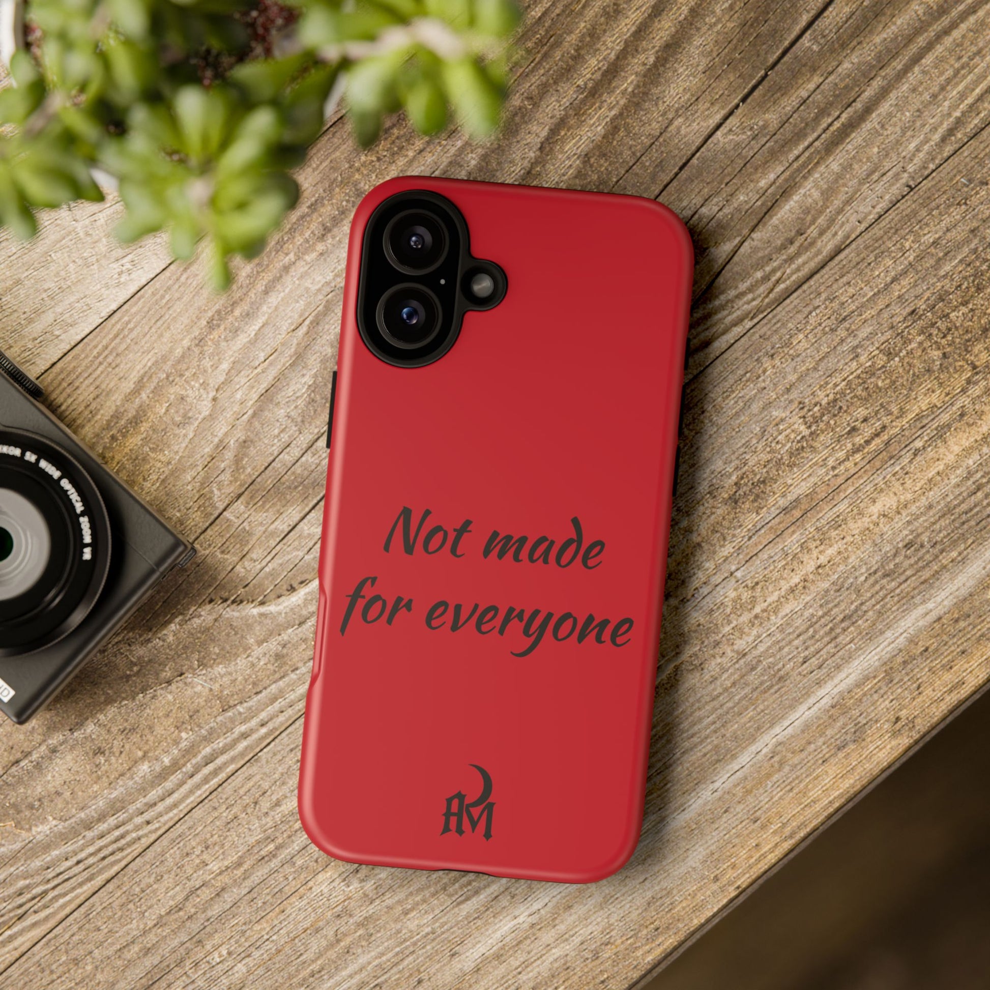 Not Made for Everyone – After Midnight Signature Case