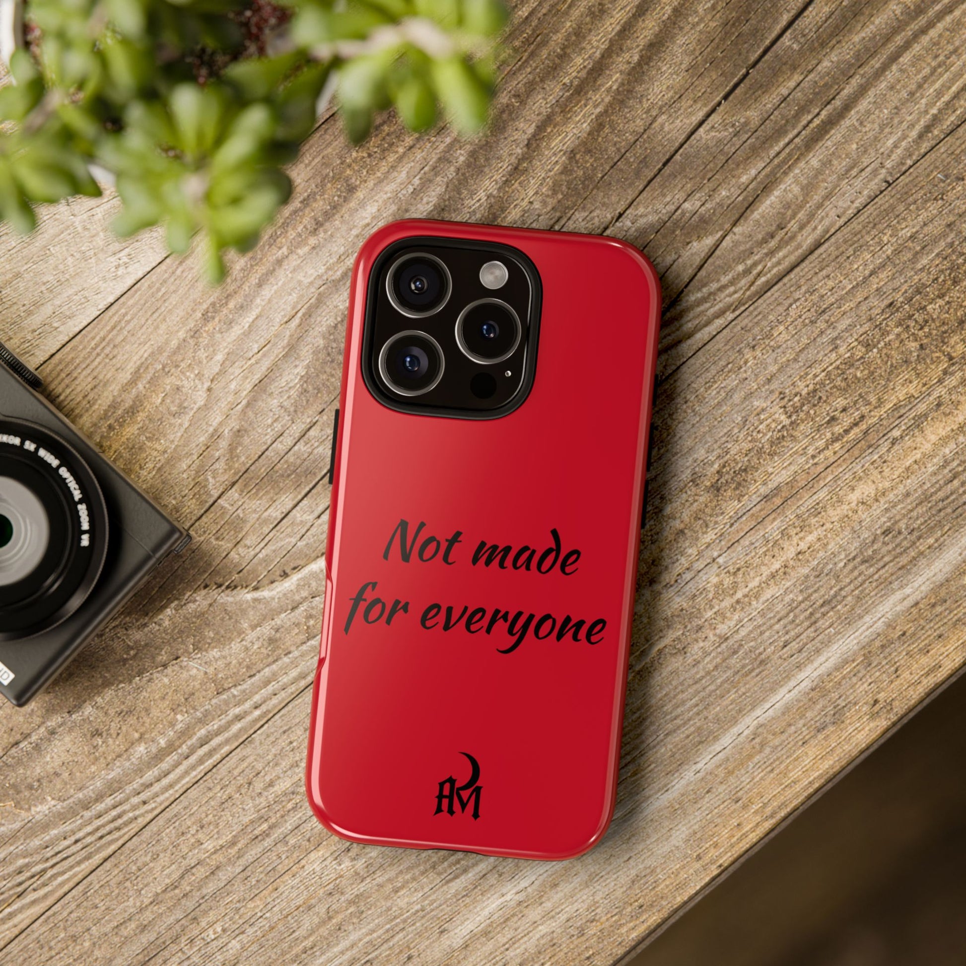 Not Made for Everyone – After Midnight Signature Case
