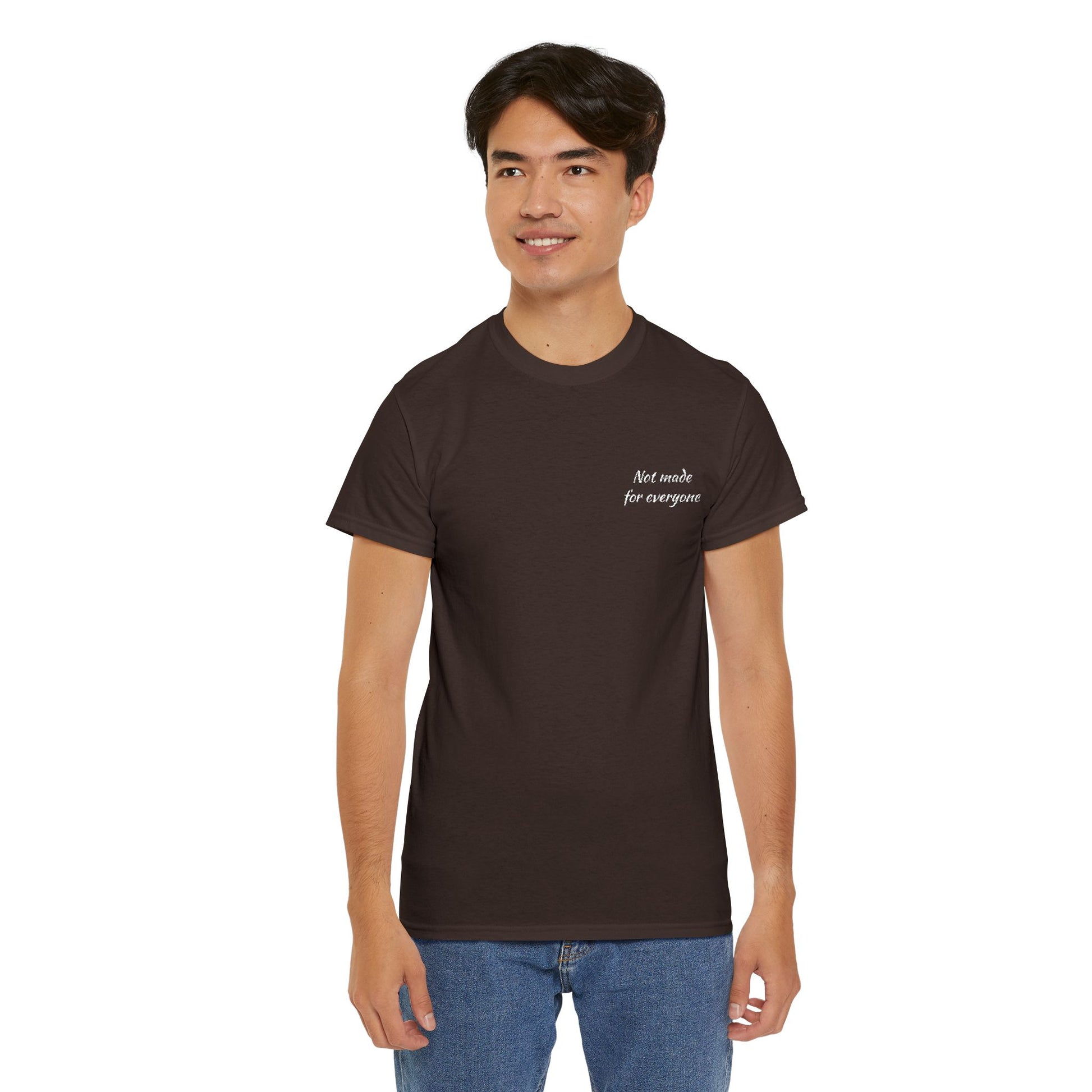 The Outsider Tee (Embroidered)