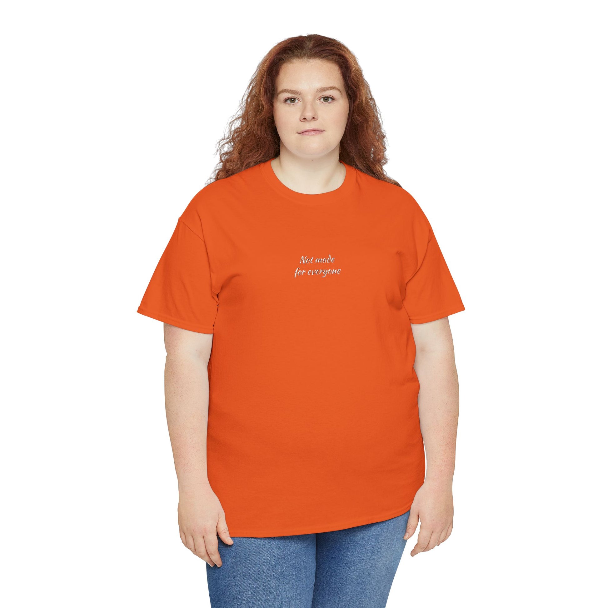The Outsider Tee (Embroidered)