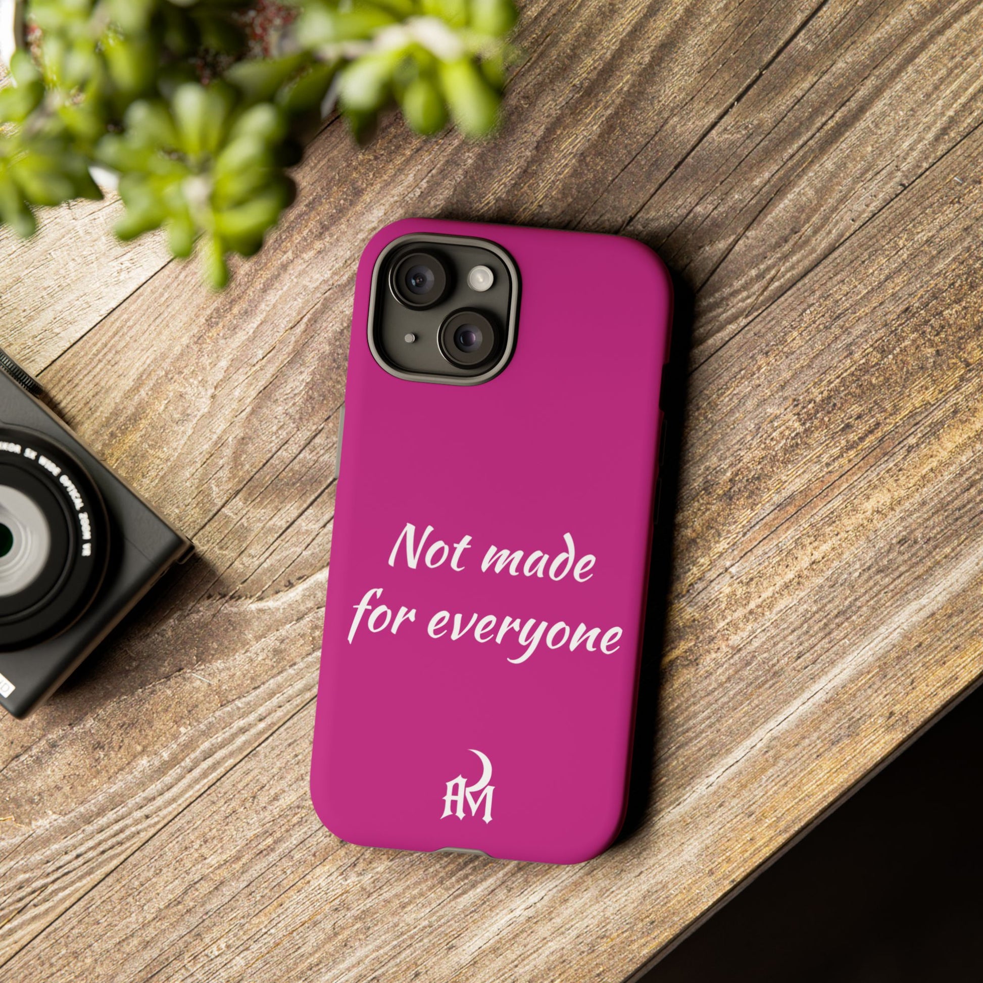 Not Made for Everyone – After Midnight Signature Case