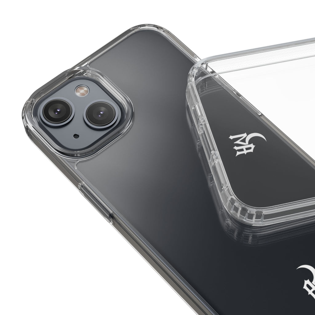 After Midnight Transparent Logo Case