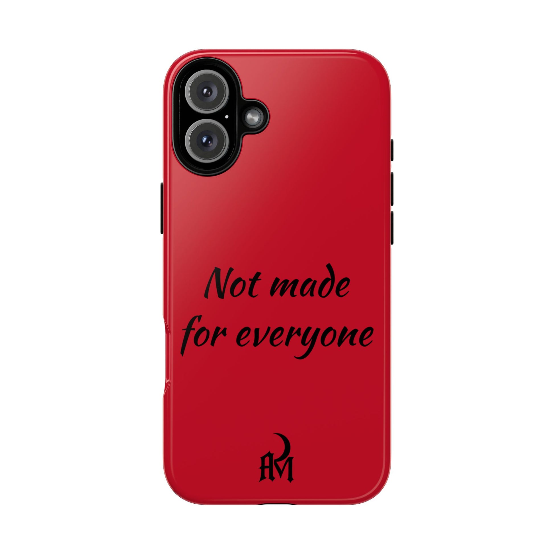Not Made for Everyone – After Midnight Signature Case