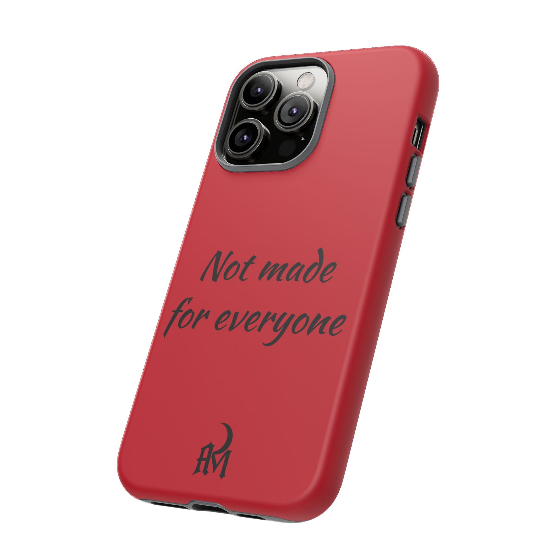 Not Made for Everyone – After Midnight Signature Case