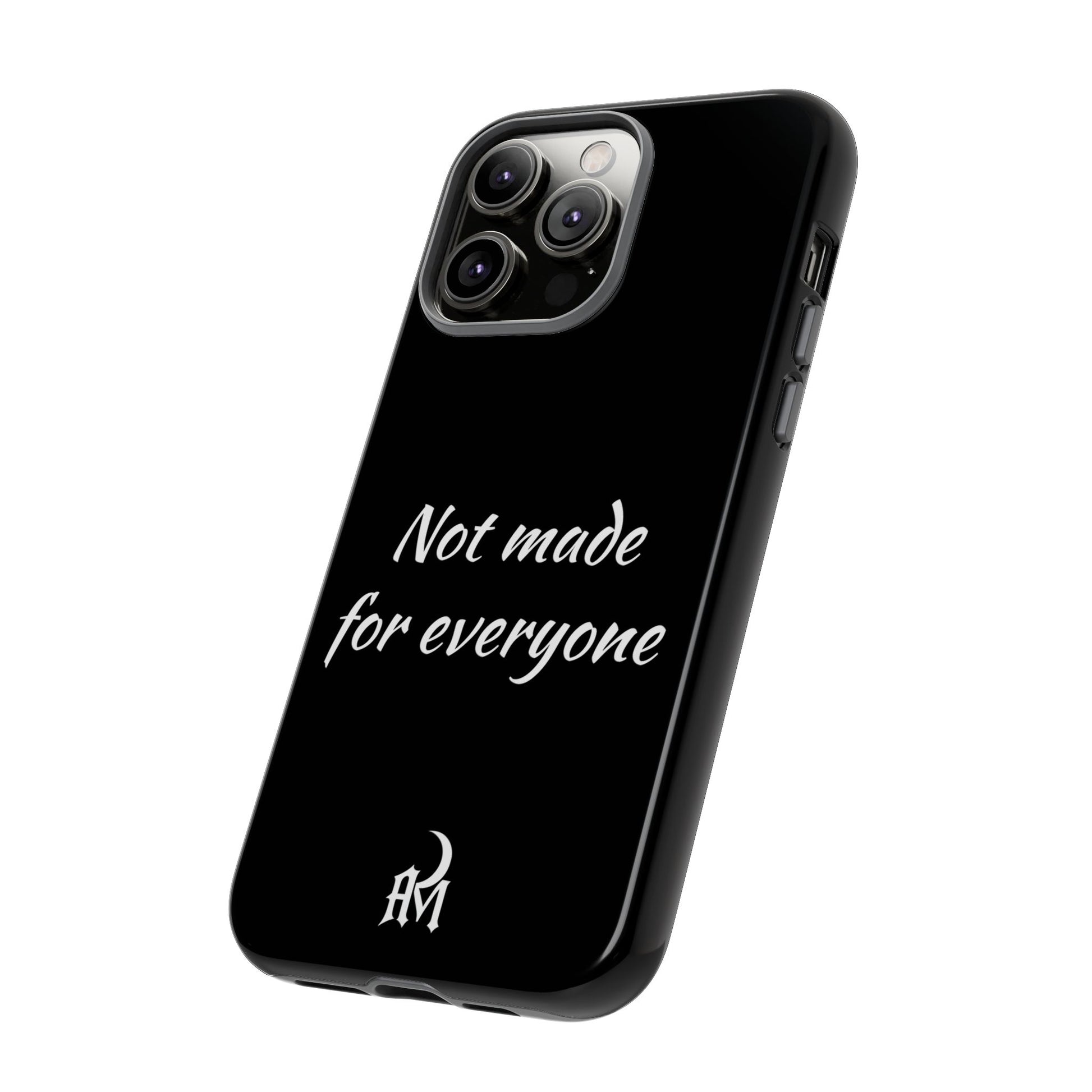 Not Made for Everyone – After Midnight Signature Case