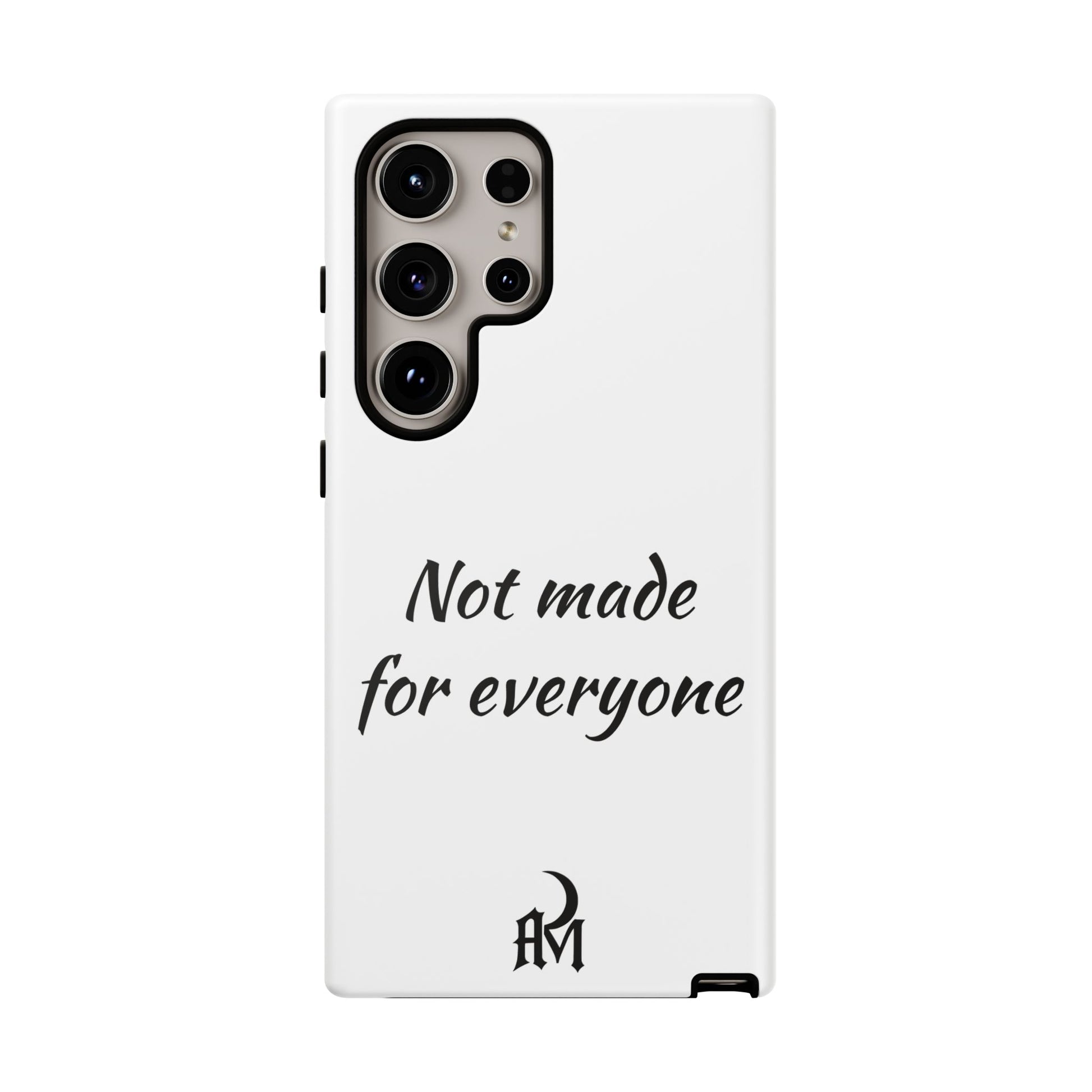 Not Made for Everyone – After Midnight Signature Case