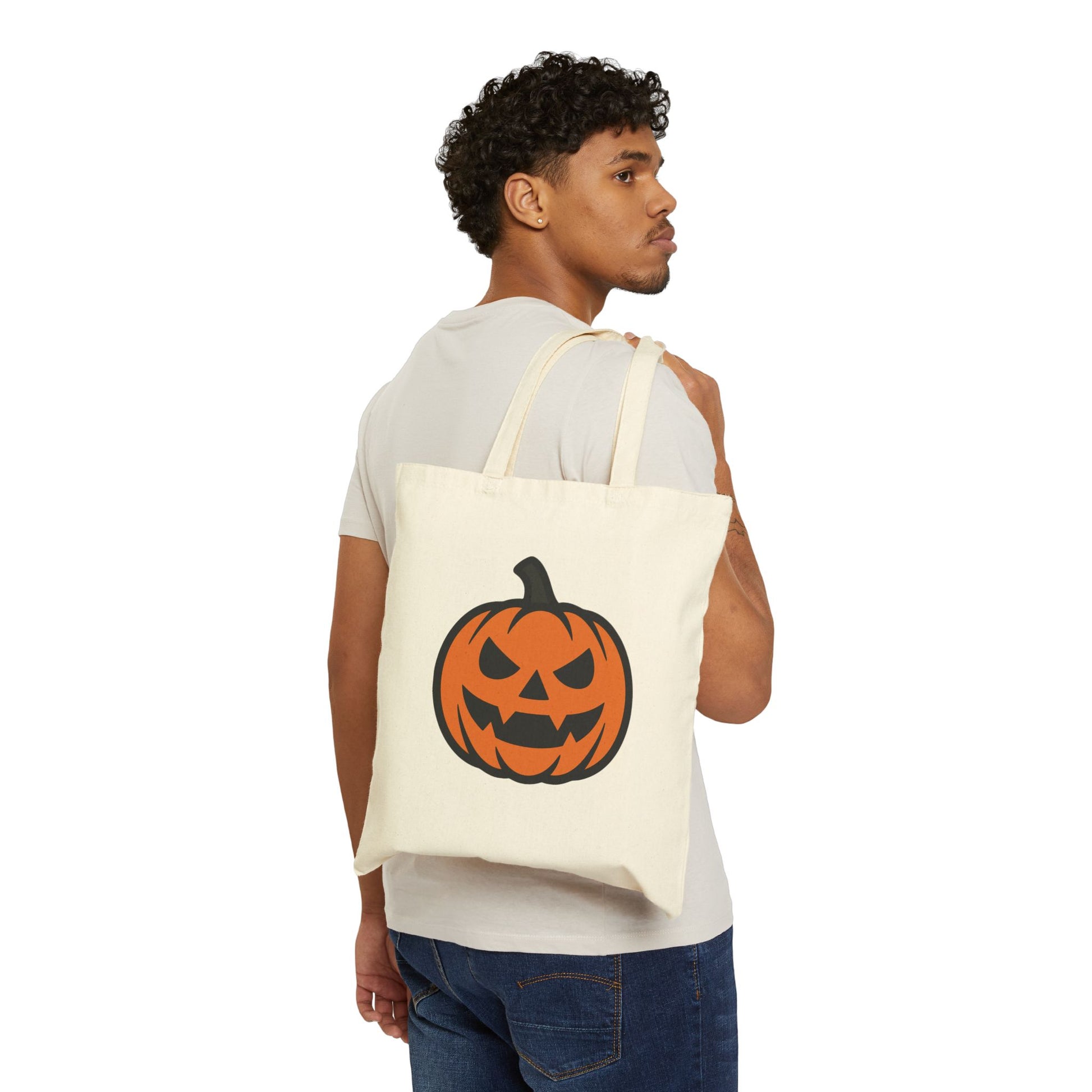 🎃 AM Pumpkin Tote Bag