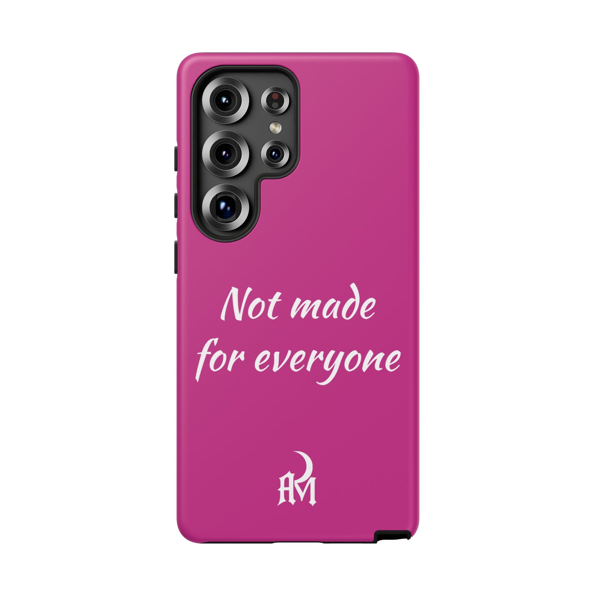 Not Made for Everyone – After Midnight Signature Case
