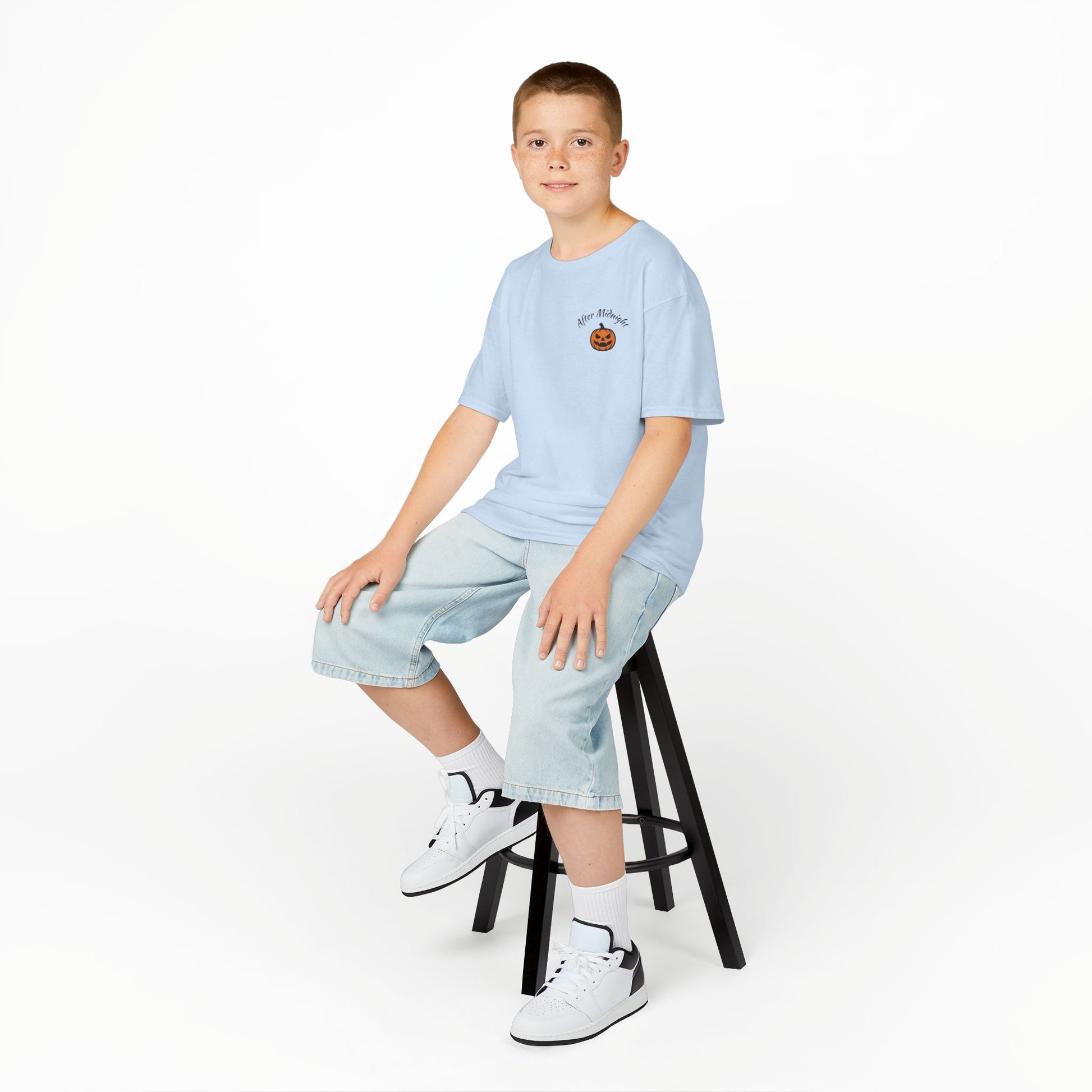 🎃 Kids Pumpkin Tee
