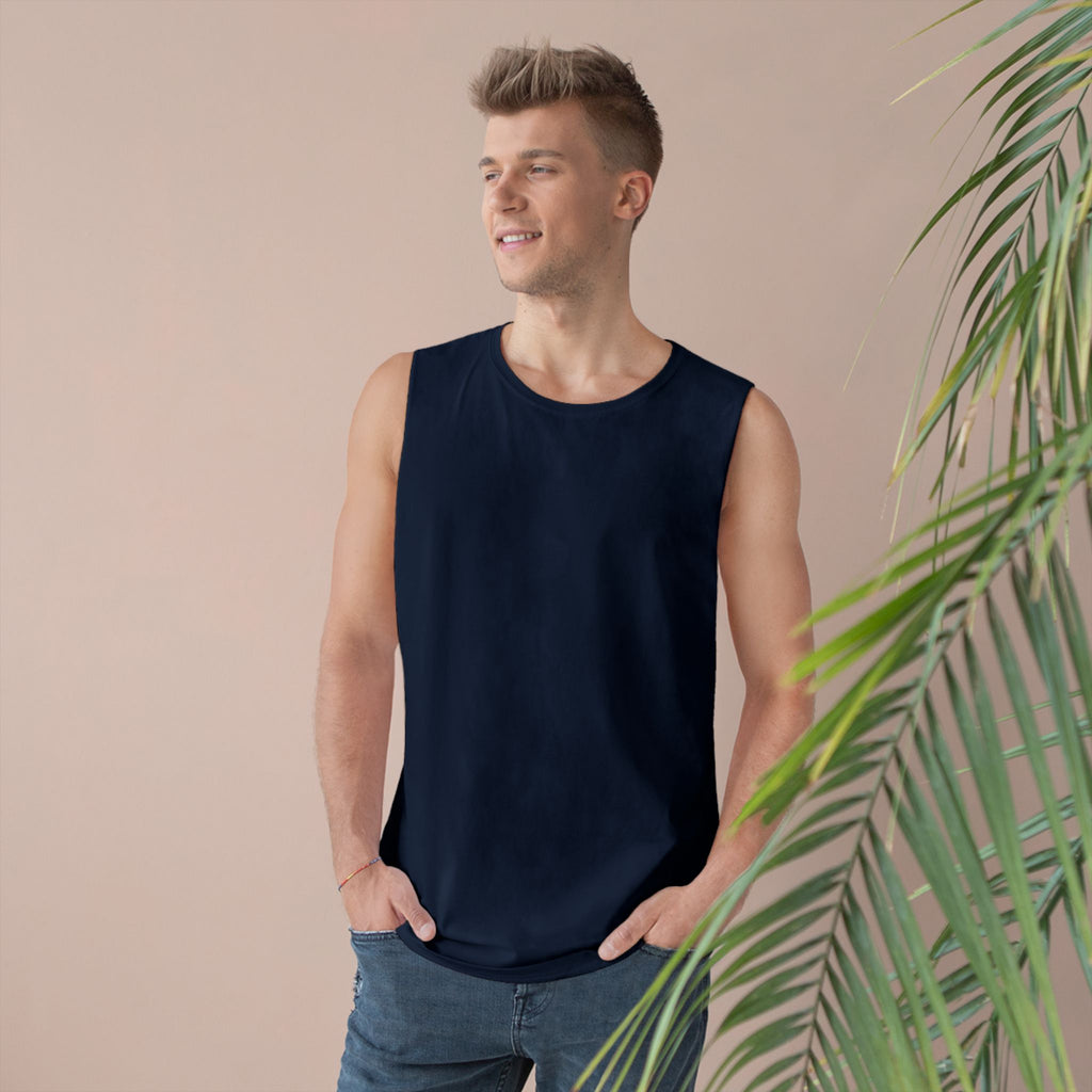 Men’s Printed Logo Tank