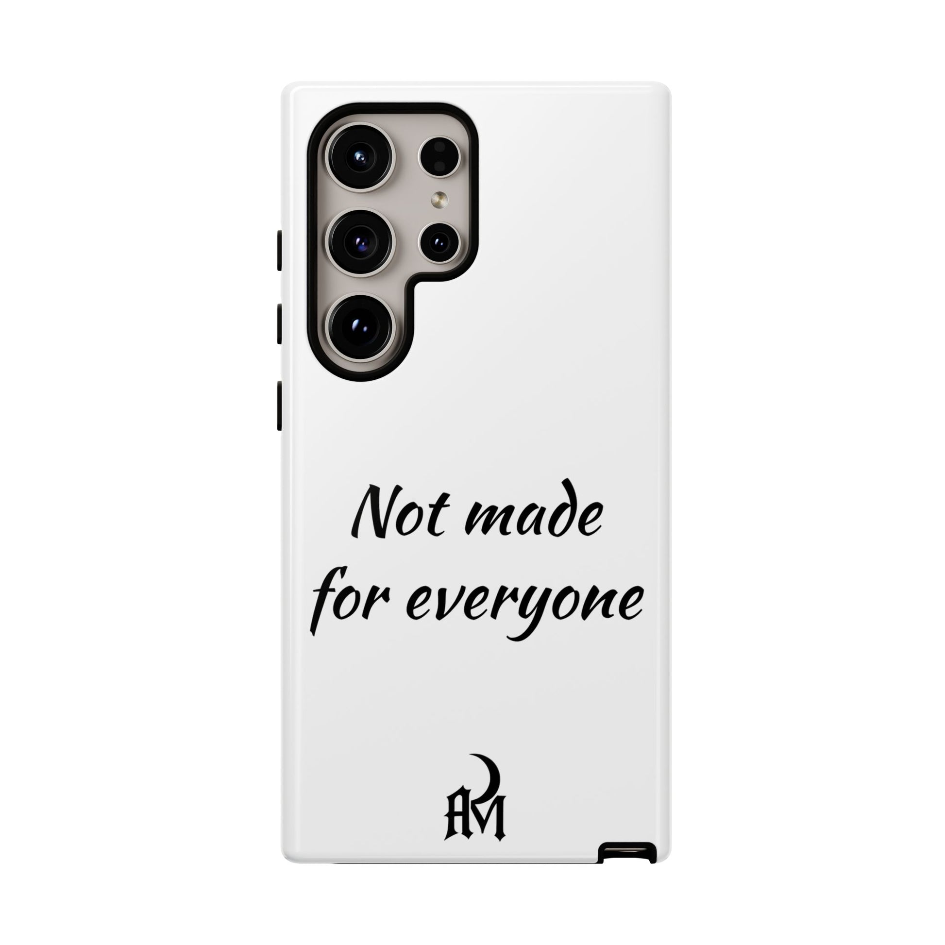 Not Made for Everyone – After Midnight Signature Case