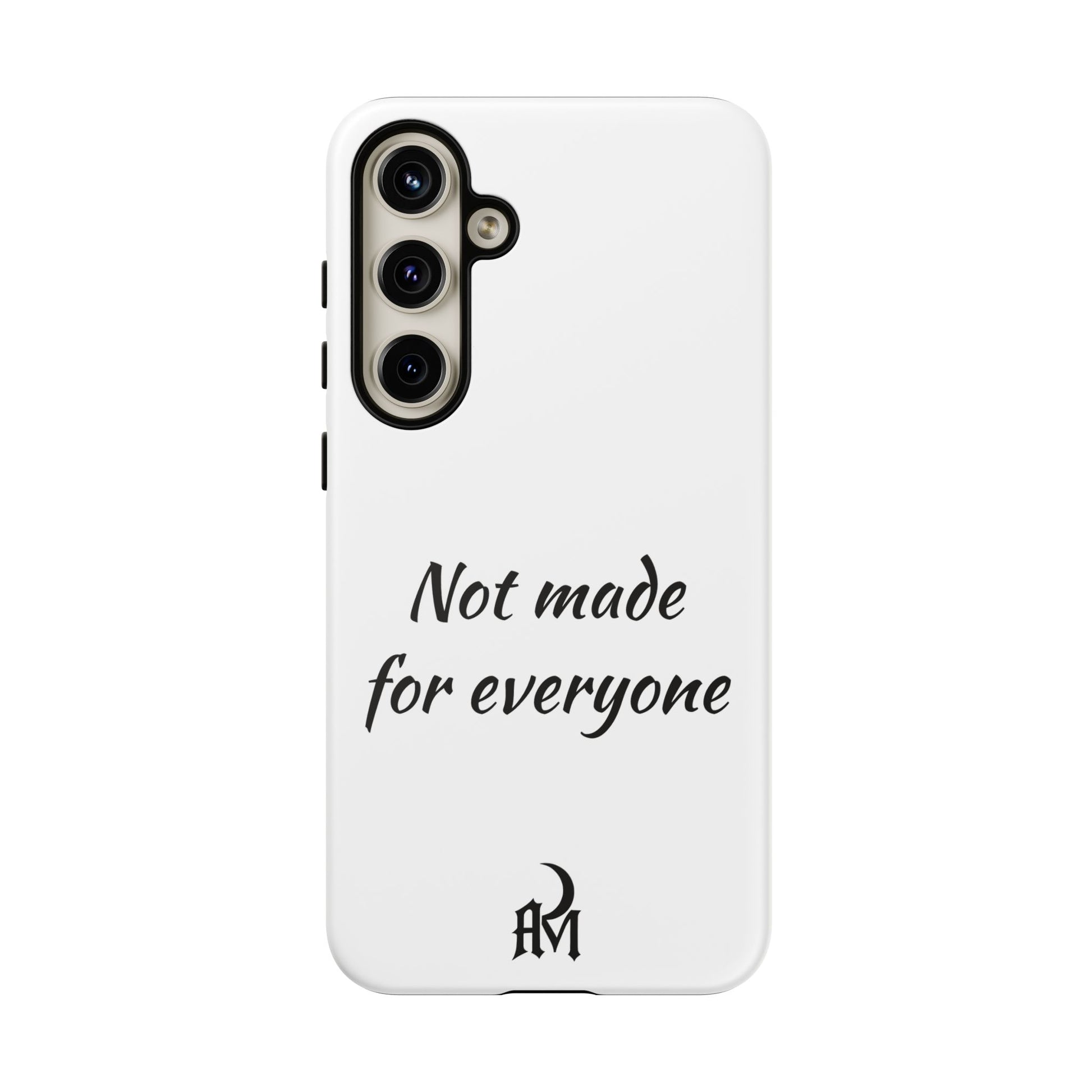 Not Made for Everyone – After Midnight Signature Case